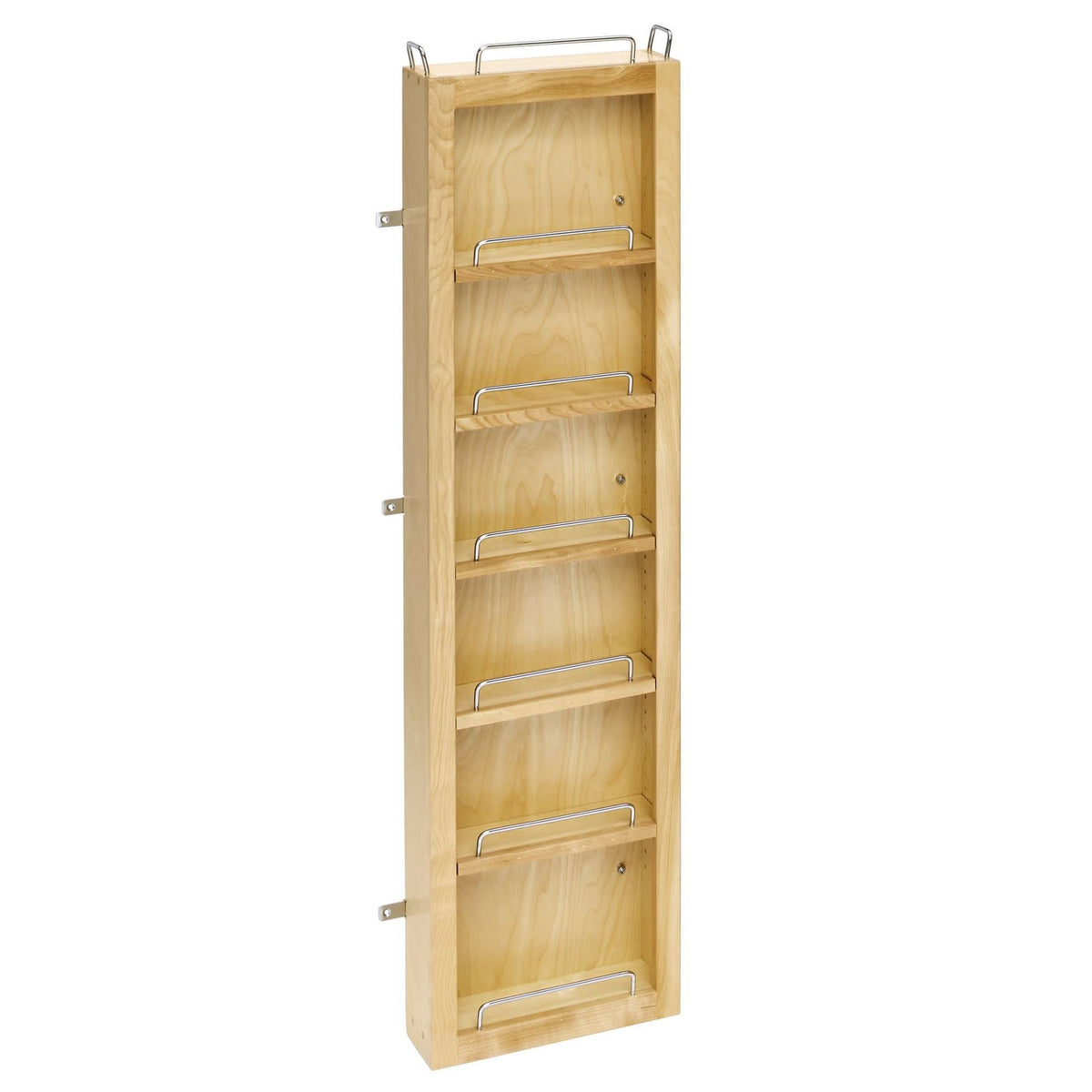 REV-A-SHELF 4WDP Series Natural Maple Pantry Door for 36" Base Cabinets