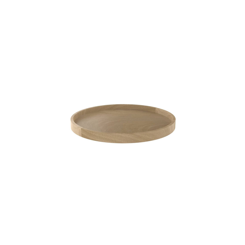 REV-A-SHELF 4WLS001-BS Series Wood Full Circle Lazy Susan For Corner Wall Cabinets W/ Swivel Bearing
