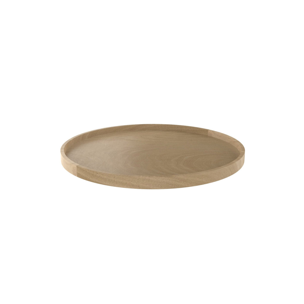 REV-A-SHELF 4WLS001-BS Series Wood Full Circle Lazy Susan For Corner Wall Cabinets W/ Swivel Bearing