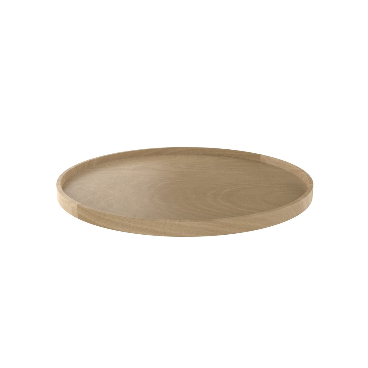 REV-A-SHELF 4WLS001-BS Series Wood Full Circle Lazy Susan For Corner Wall Cabinets W/ Swivel Bearing