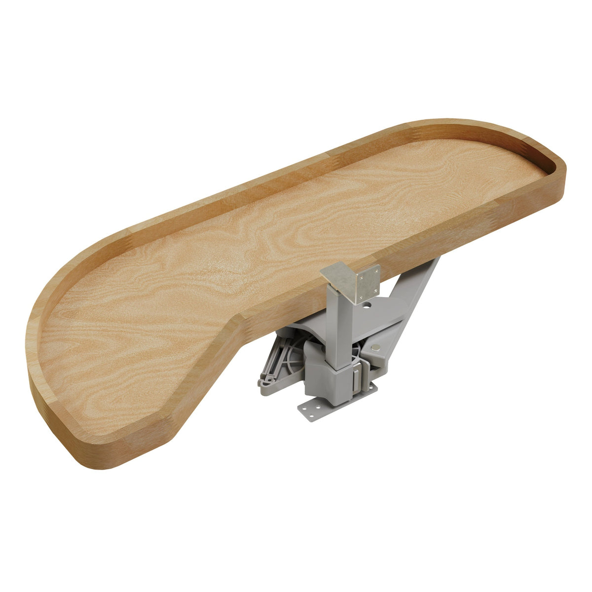 REV-A-SHELF 4WLS871 Series Maple Single-Tier Classic Girasolo w/ Soft-Close  Blind Corner Organizer