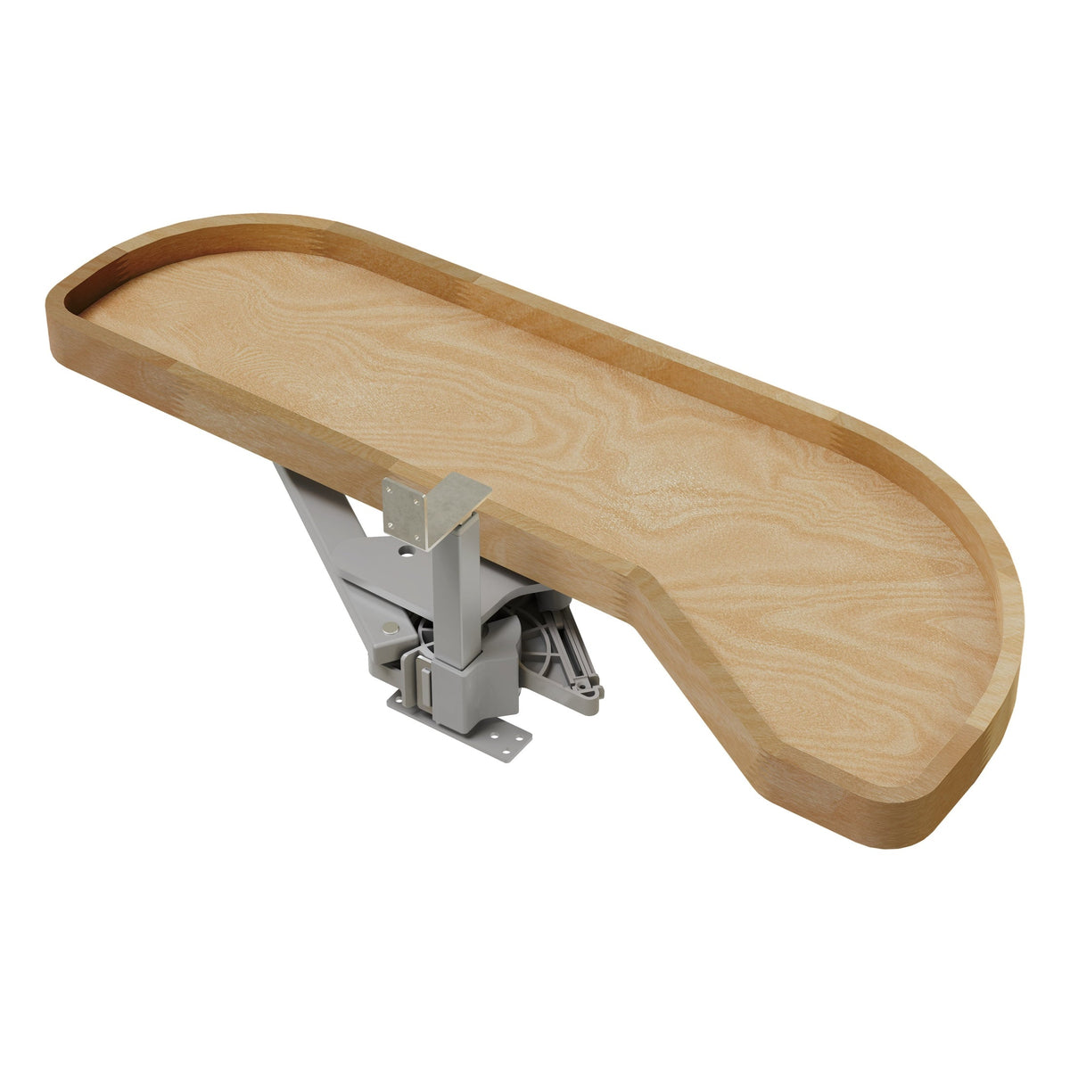 REV-A-SHELF 4WLS871 Series Maple Single-Tier Classic Girasolo w/ Soft-Close  Blind Corner Organizer