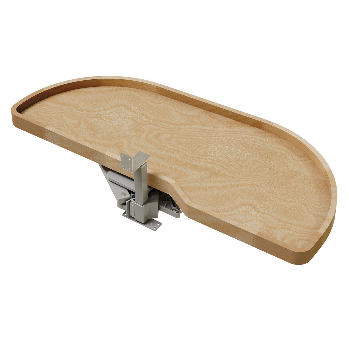 REV-A-SHELF 4WLS871 Series Maple Single-Tier Classic Girasolo w/ Soft-Close  Blind Corner Organizer