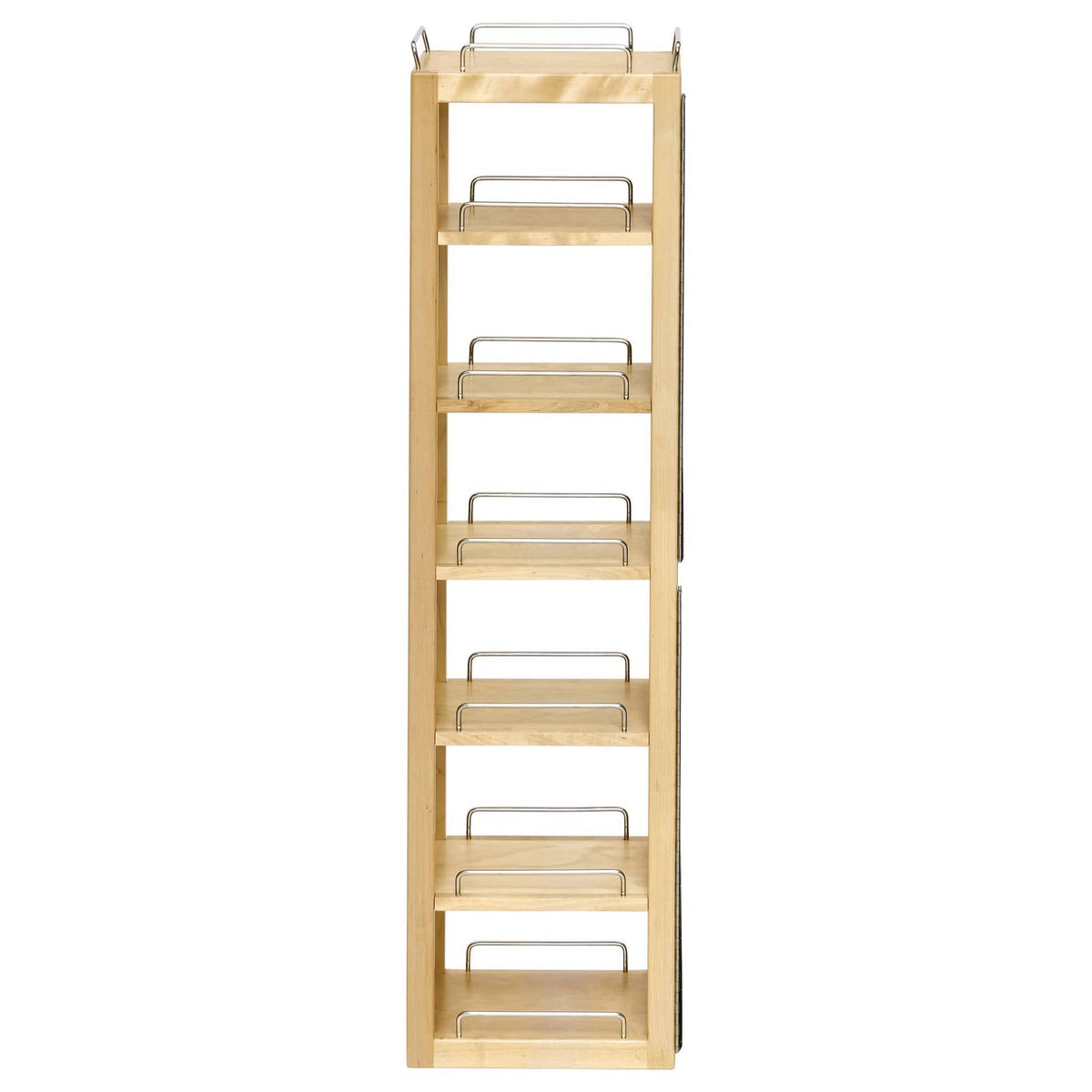 REV-A-SHELF 4WSP Series Natural Maple Shelf Swing-Out Pantry for 36" Base Cabinets