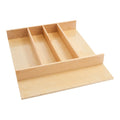 REV-A-SHELF 4WUT Series Wood Trim-to-Fit Utensil Drawer Insert Organizer