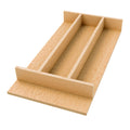 REV-A-SHELF 4WUT-RF Series Natural Maple Right Size Utensil Drawer Insert