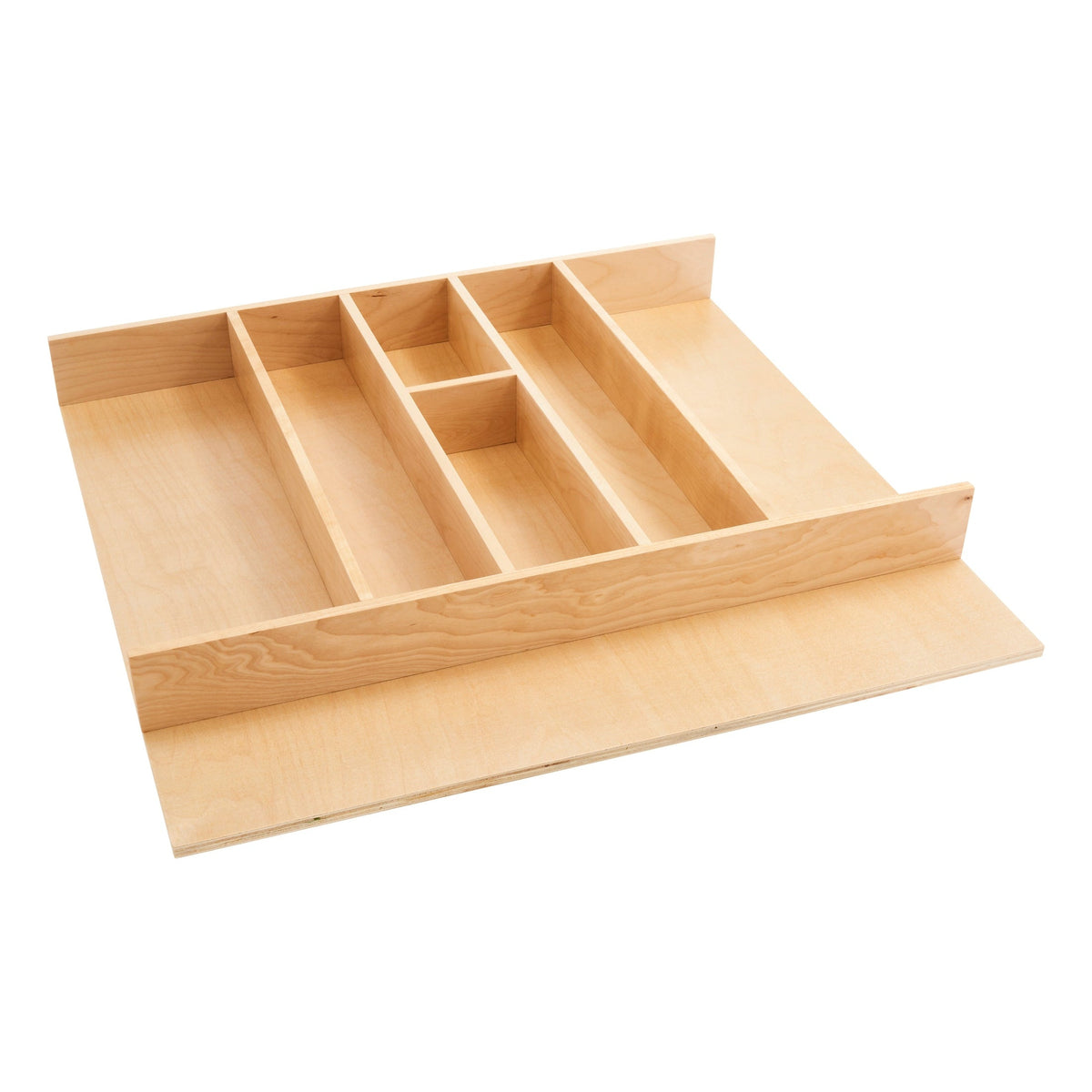 REV-A-SHELF 4WUT Series Wood Trim-to-Fit Utensil Drawer Insert Organizer