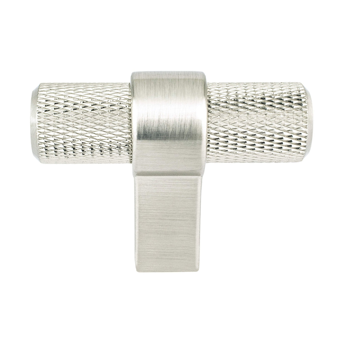 BERENSON Radial Reign Cabinet Knobs & Pulls - Brushed Nickel