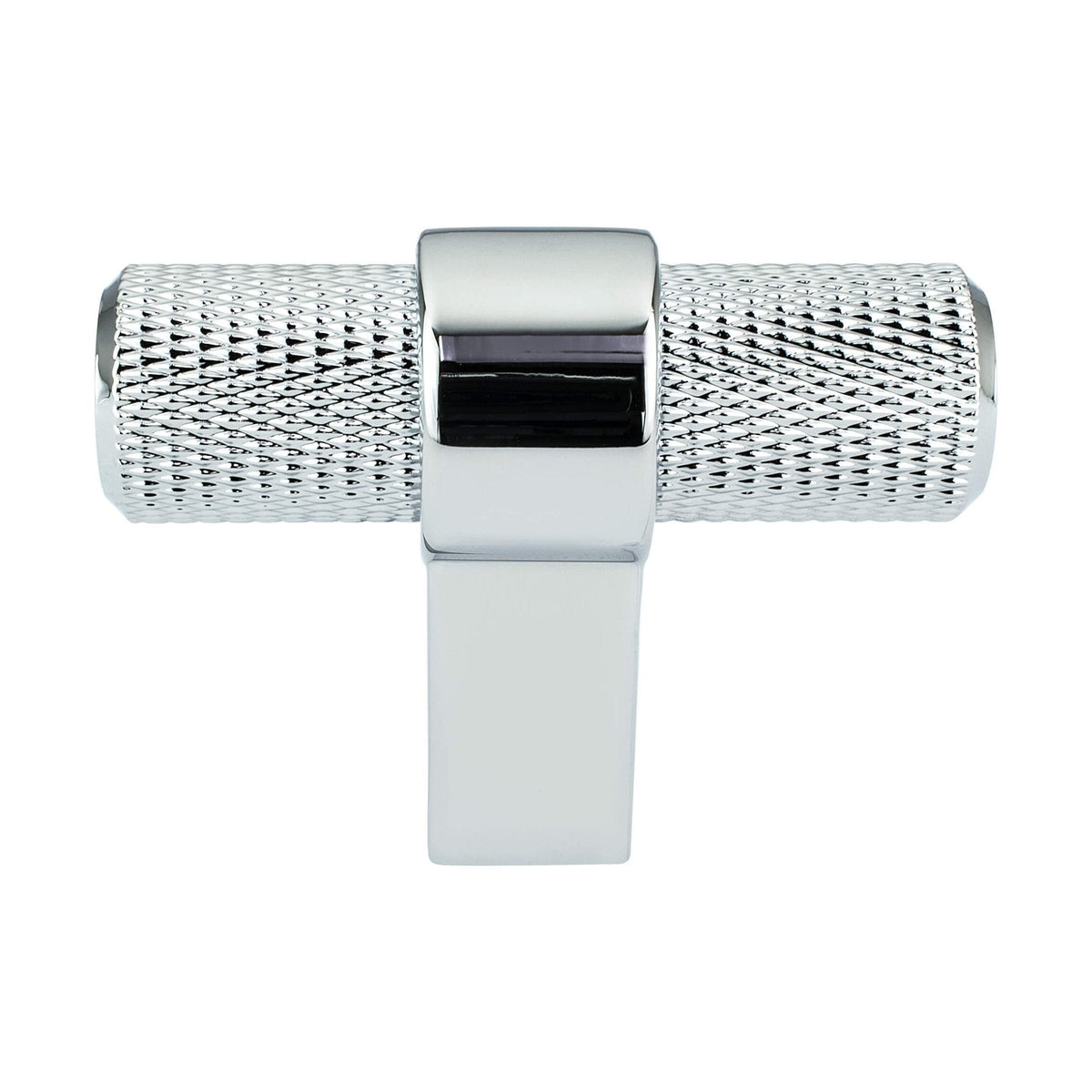 BERENSON Radial Reign Cabinet Knobs & Pulls - Polished Chrome
