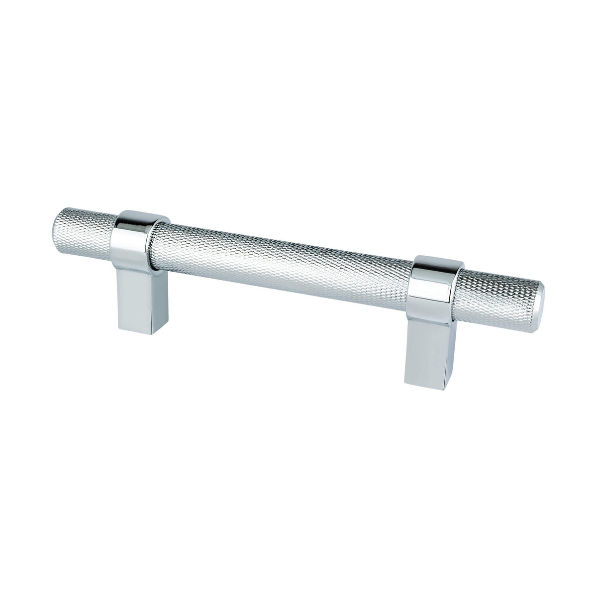 BERENSON Radial Reign Cabinet Knobs & Pulls - Polished Chrome