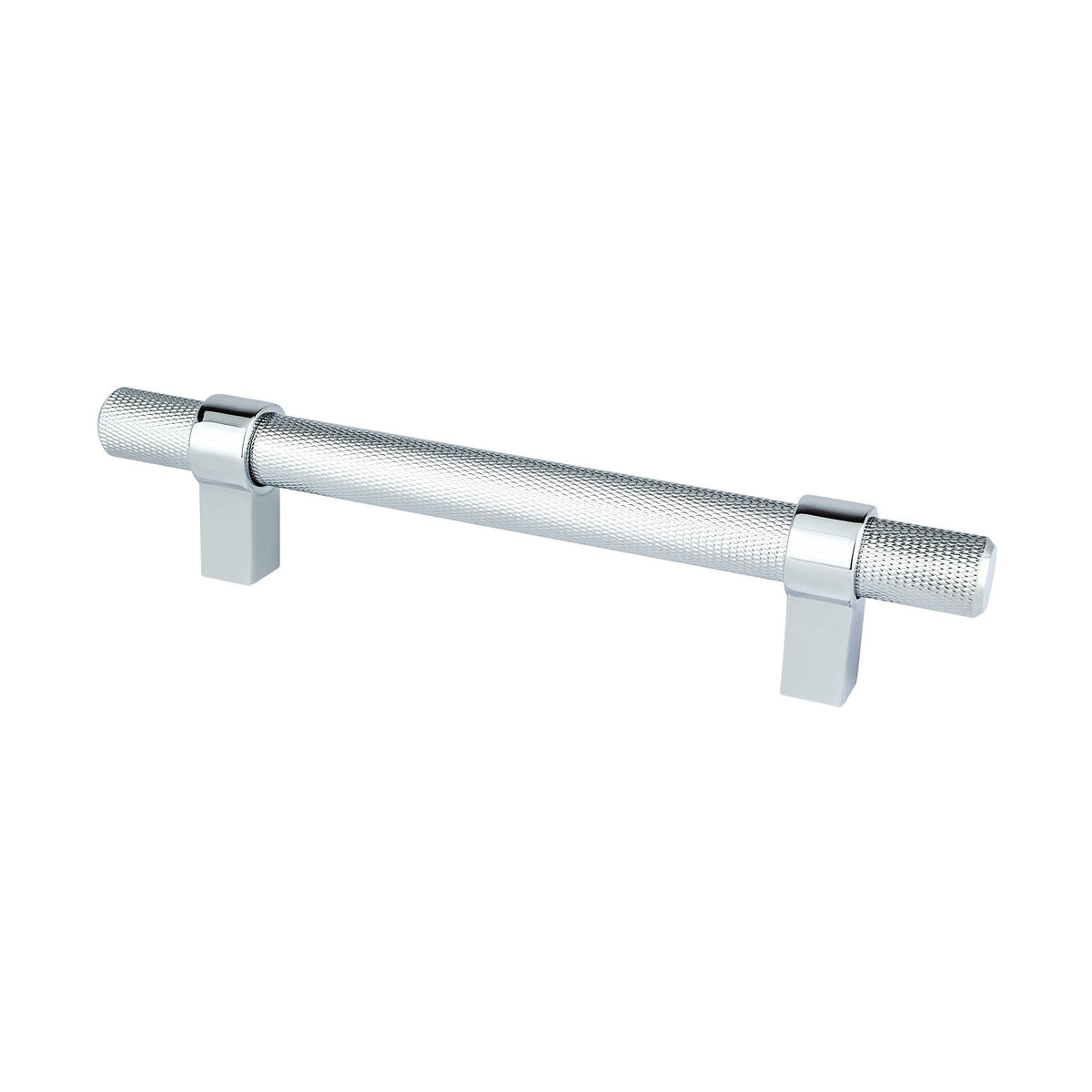 BERENSON Radial Reign Cabinet Knobs & Pulls - Polished Chrome