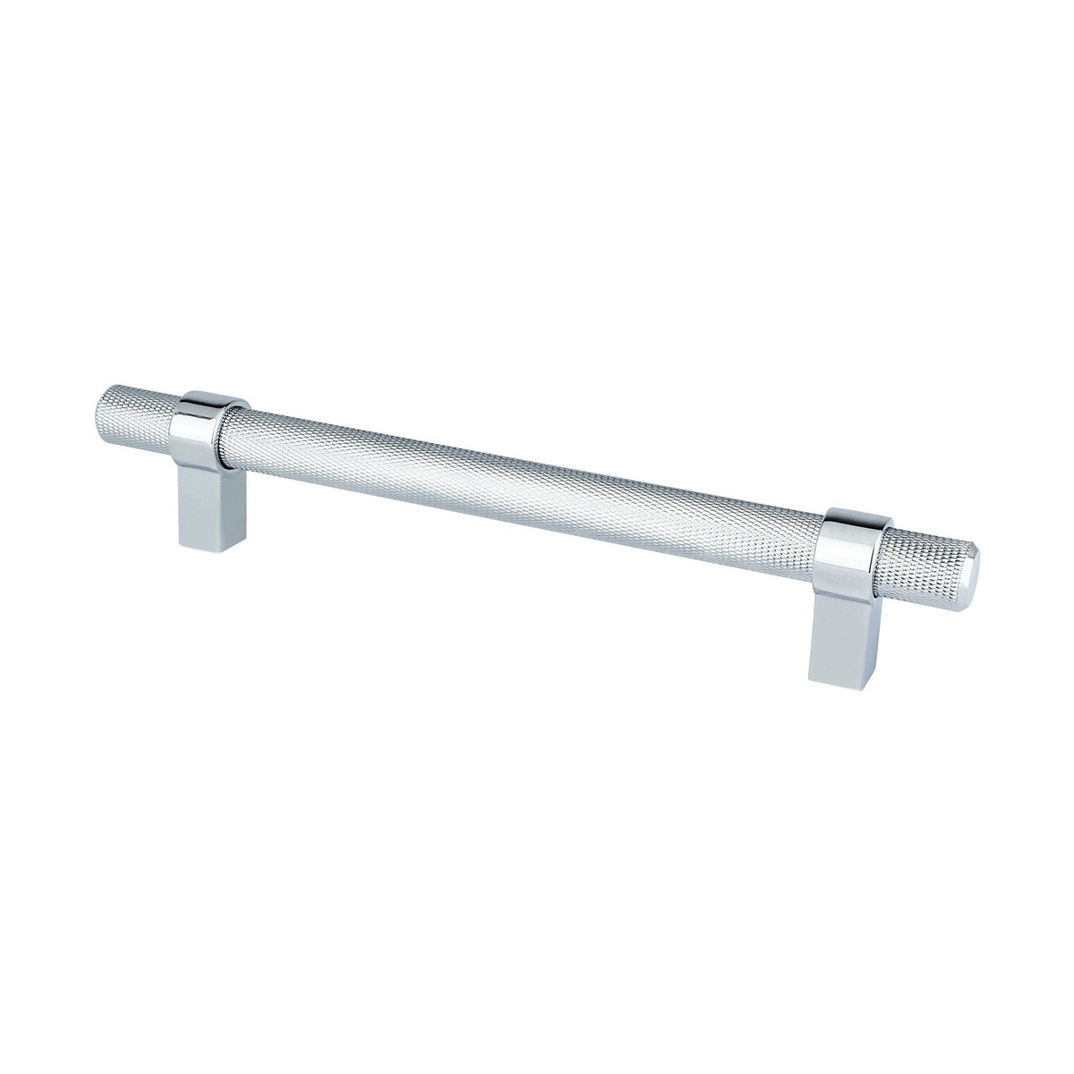 BERENSON Radial Reign Cabinet Knobs & Pulls - Polished Chrome