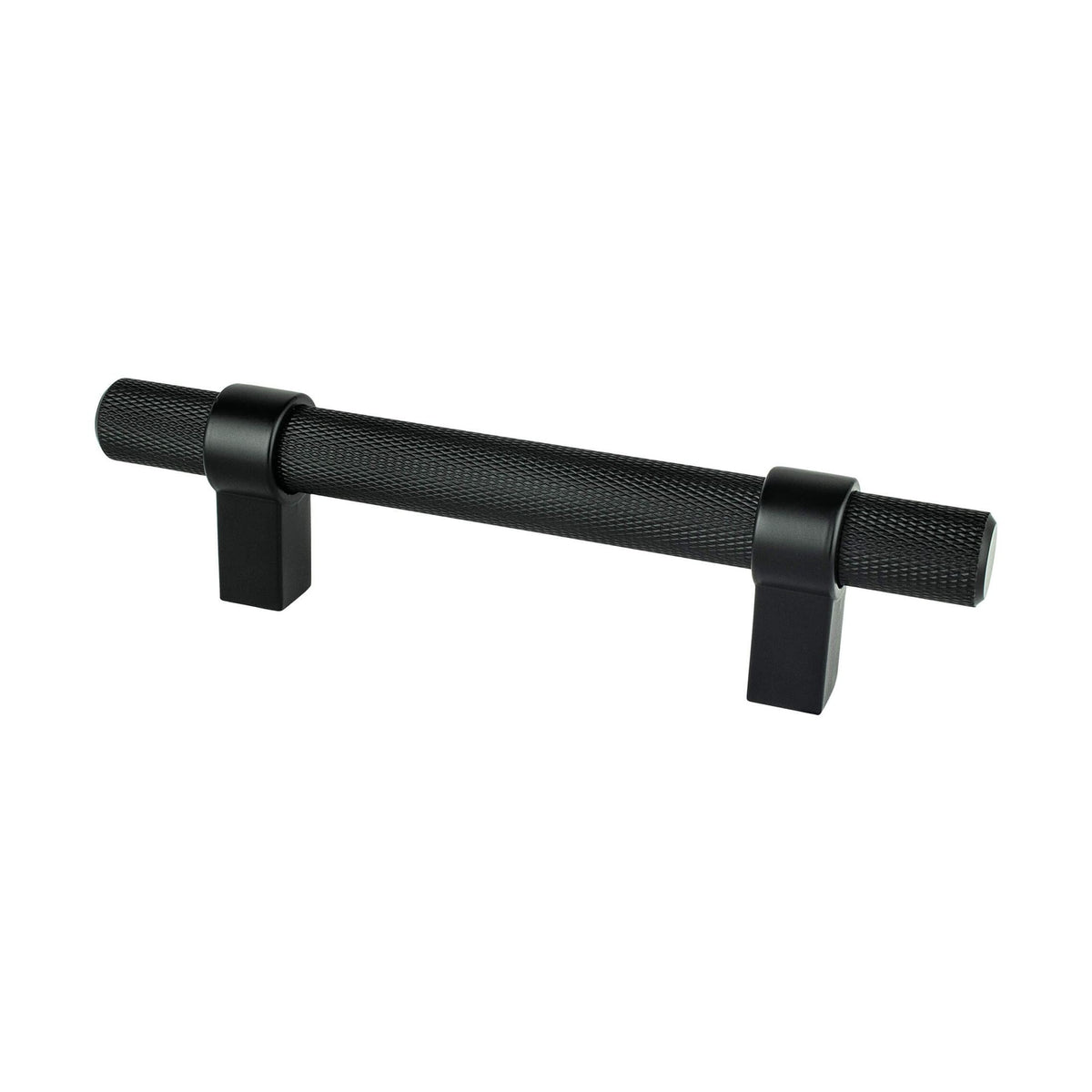 BERENSON Radial Reign Cabinet Knobs & Pulls - Matte Black