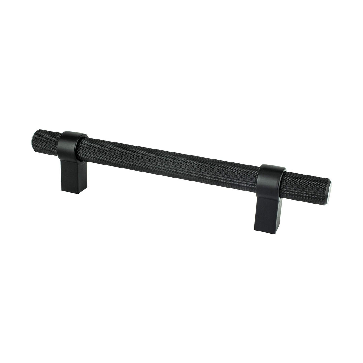 BERENSON Radial Reign Cabinet Knobs & Pulls - Matte Black