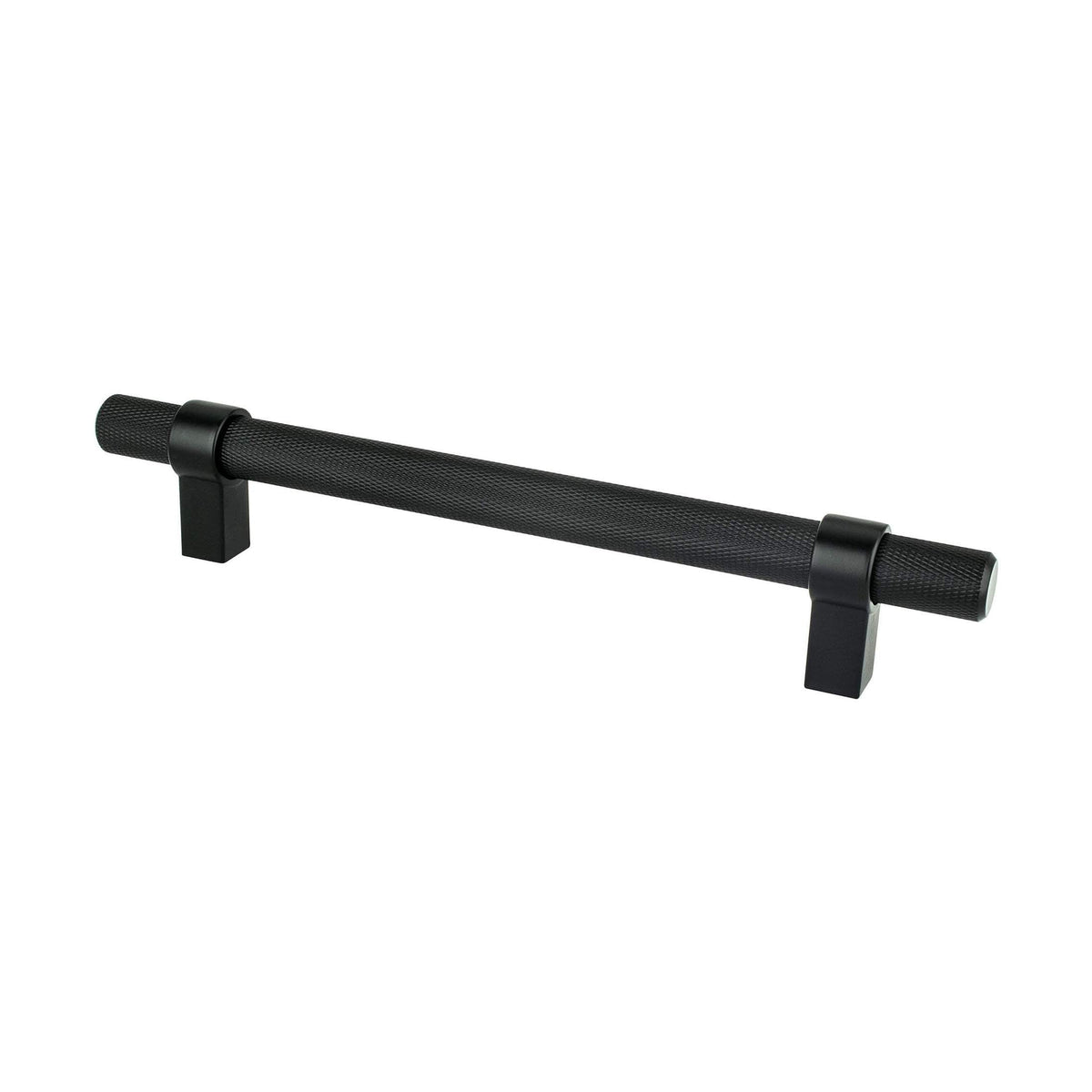 BERENSON Radial Reign Cabinet Knobs & Pulls - Matte Black