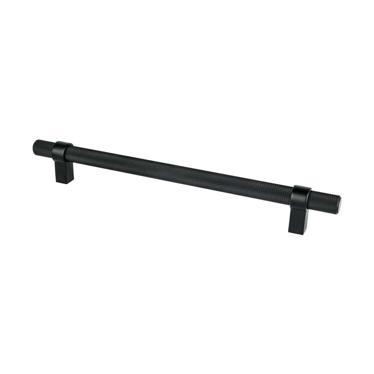 BERENSON Radial Reign Cabinet Knobs & Pulls - Matte Black