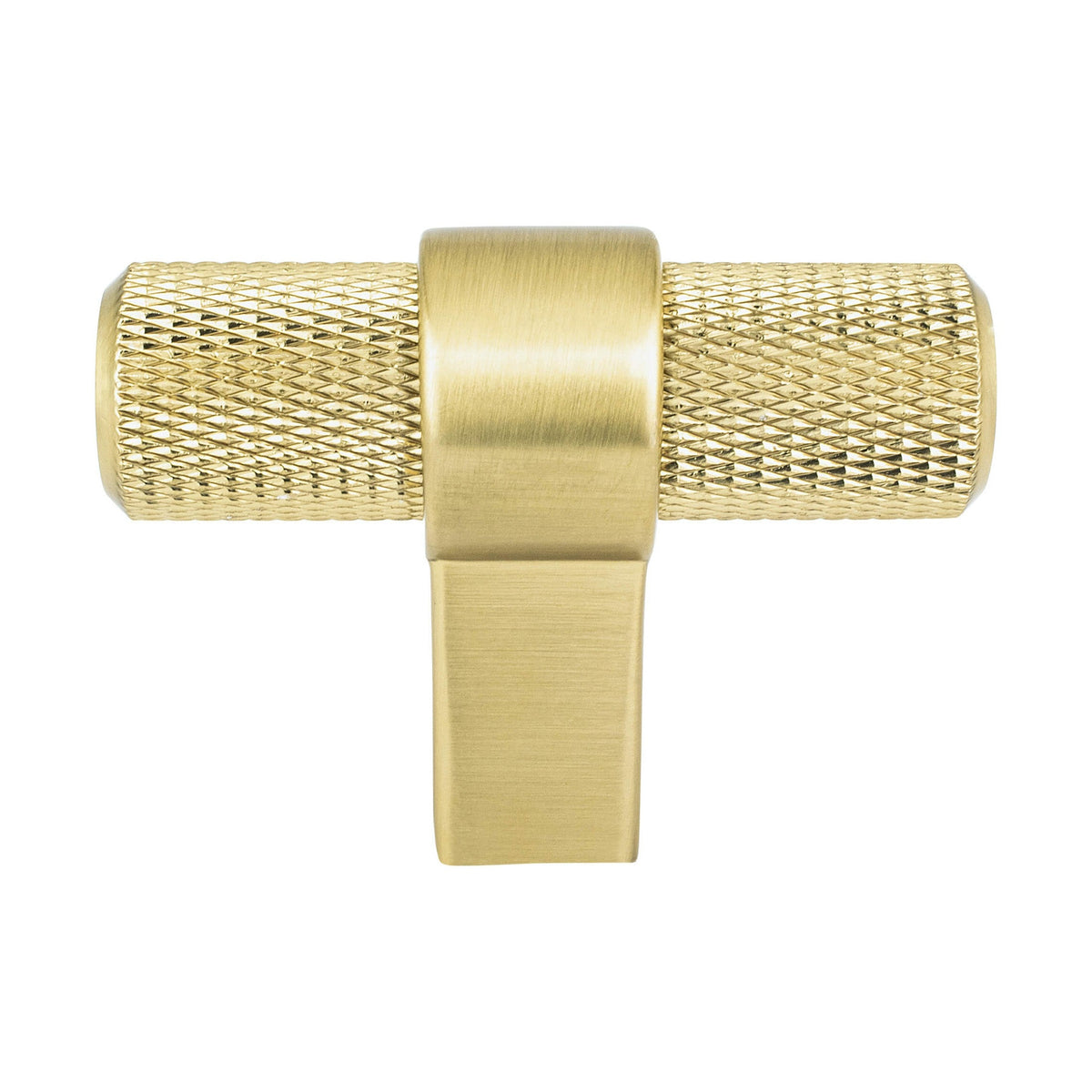 BERENSON Radial Reign Cabinet Knobs & Pulls - Modern Brushed Gold