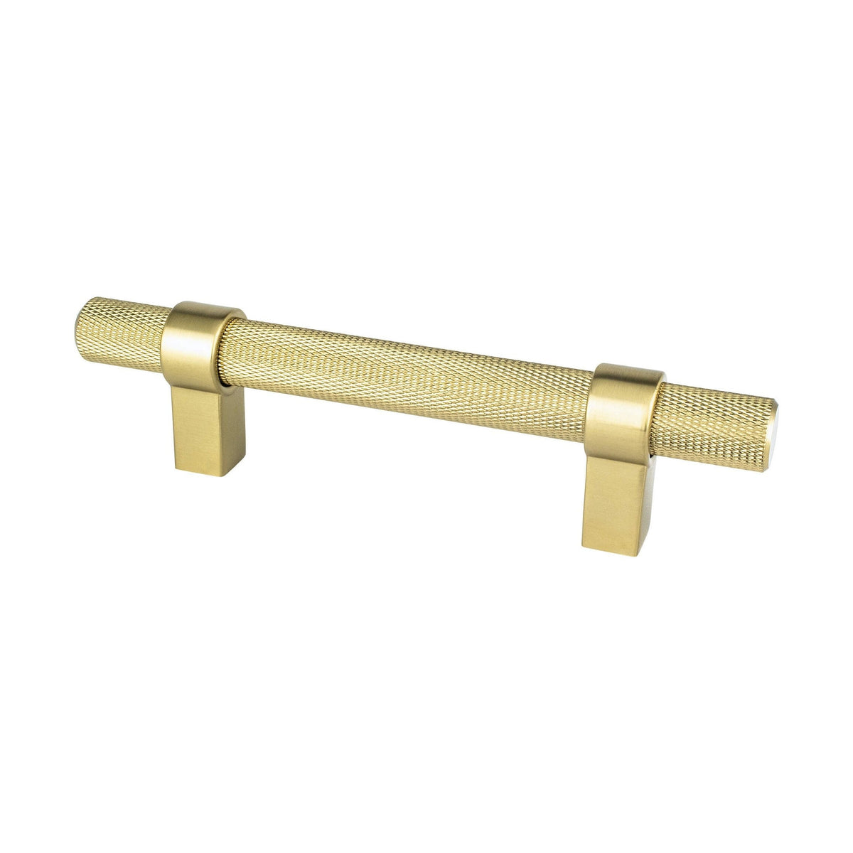 BERENSON Radial Reign Cabinet Knobs & Pulls - Modern Brushed Gold