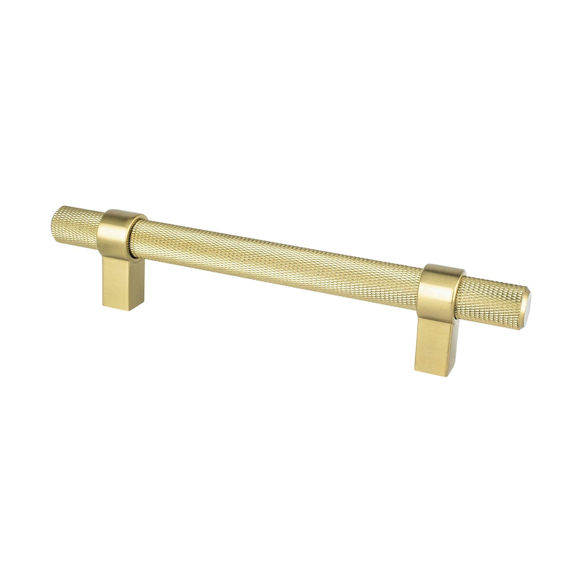 BERENSON Radial Reign Cabinet Knobs & Pulls - Modern Brushed Gold