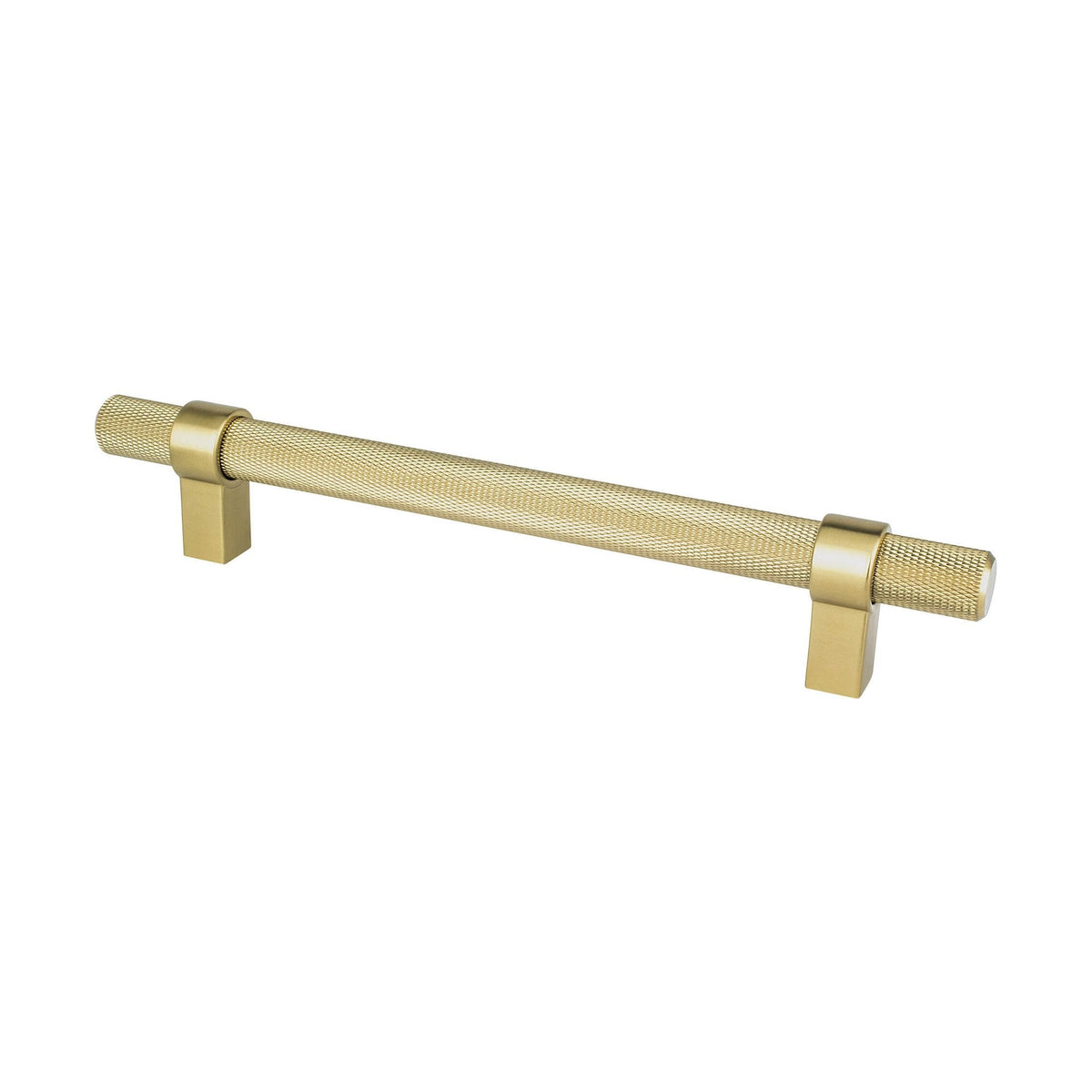 BERENSON Radial Reign Cabinet Knobs & Pulls - Modern Brushed Gold
