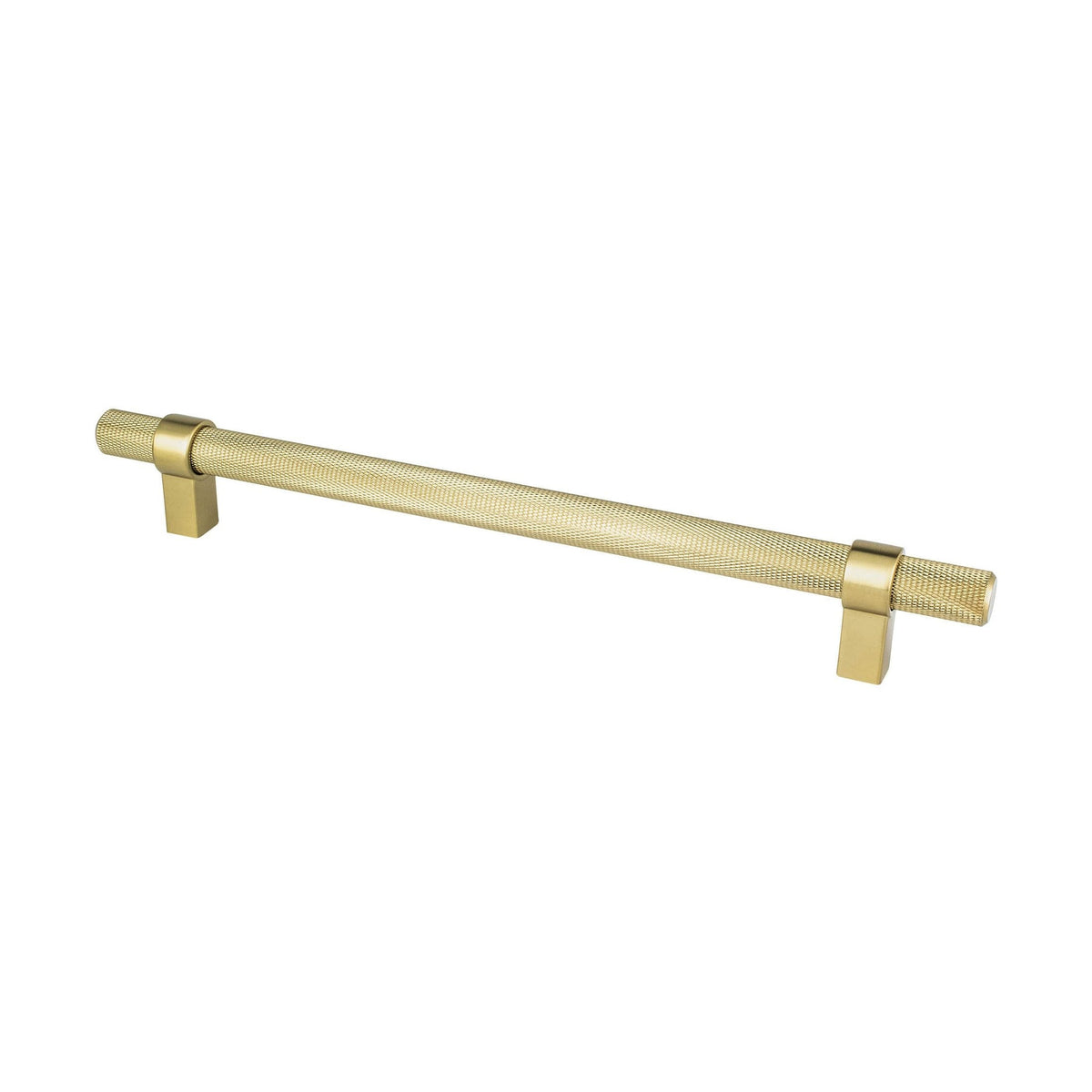 BERENSON Radial Reign Cabinet Knobs & Pulls - Modern Brushed Gold