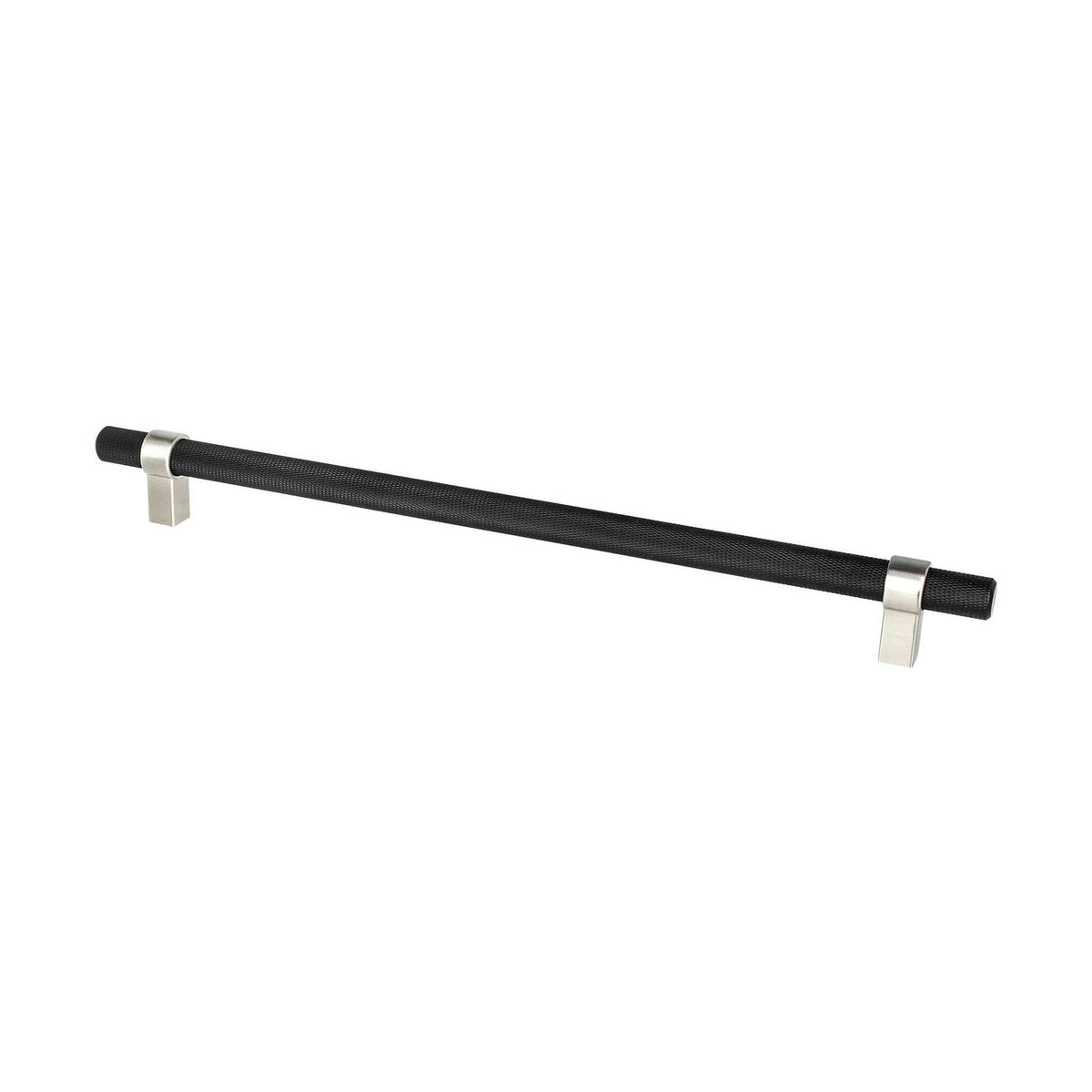 BERENSON Radial Reign Cabinet Knobs & Pulls - Matte Black and Brushed Nickel