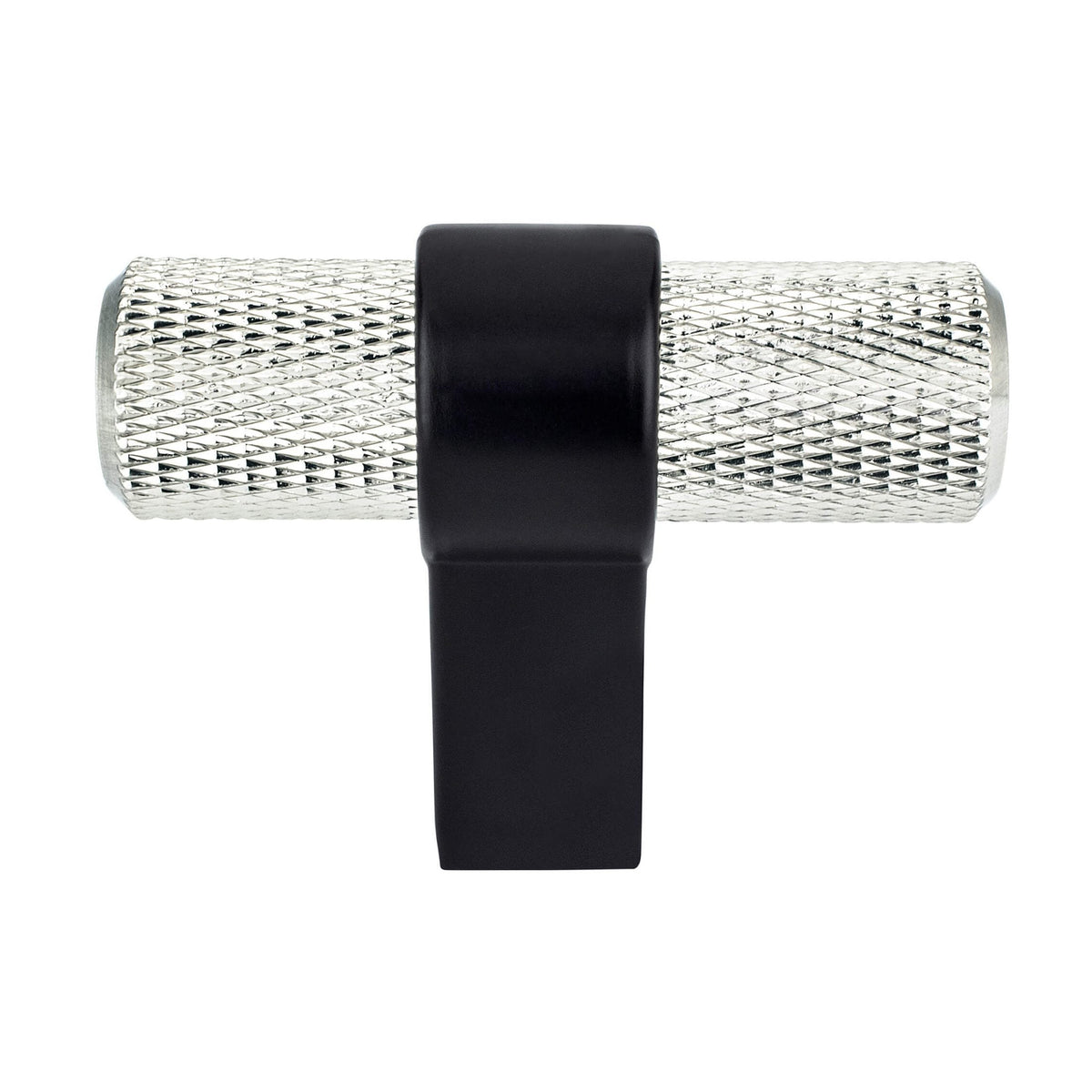 BERENSON Radial Reign Cabinet Knobs & Pulls - Brushed Nickel and Matte Black