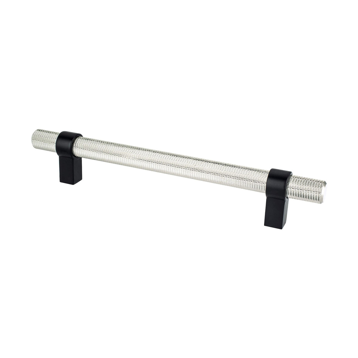 BERENSON Radial Reign Cabinet Knobs & Pulls - Brushed Nickel and Matte Black