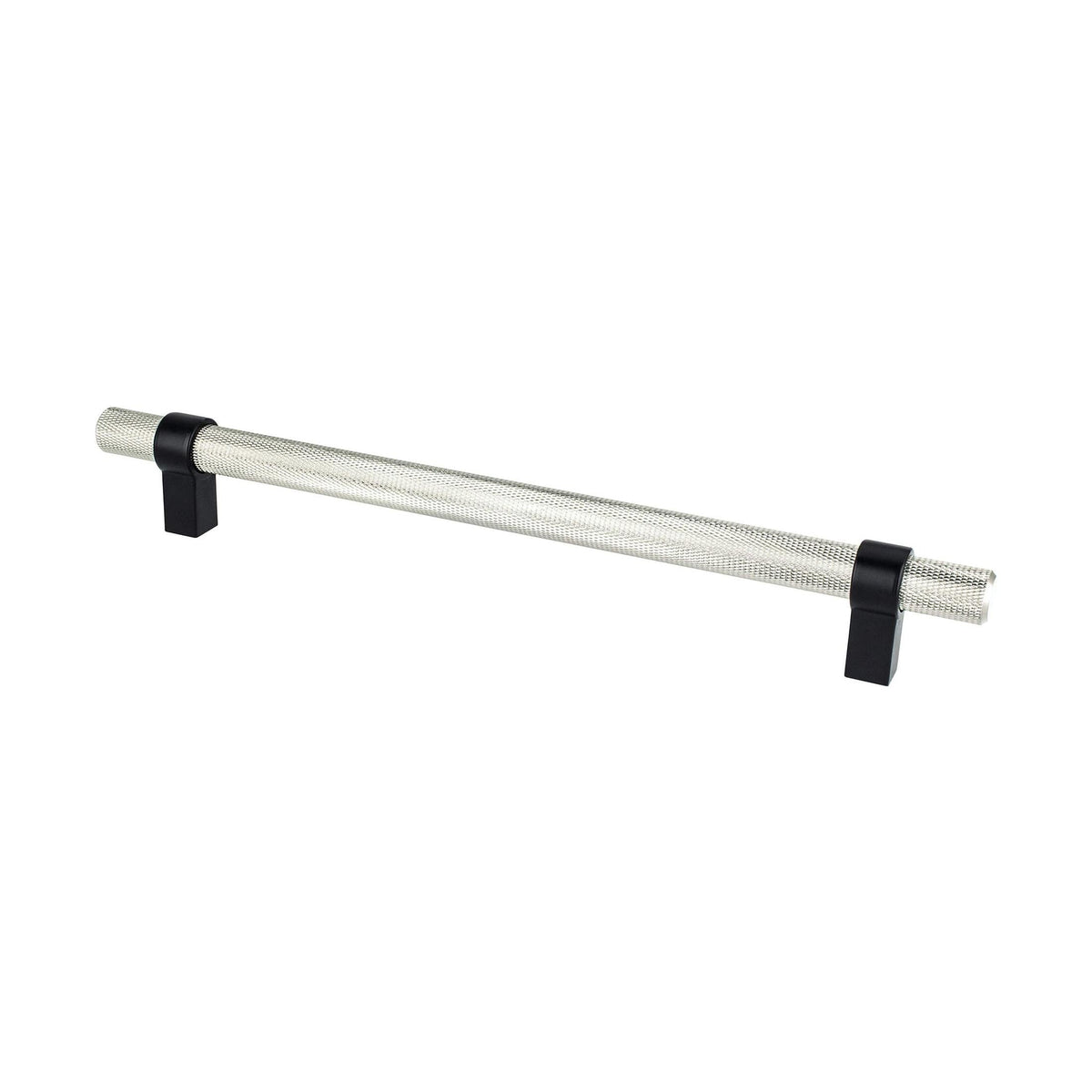 BERENSON Radial Reign Cabinet Knobs & Pulls - Brushed Nickel and Matte Black
