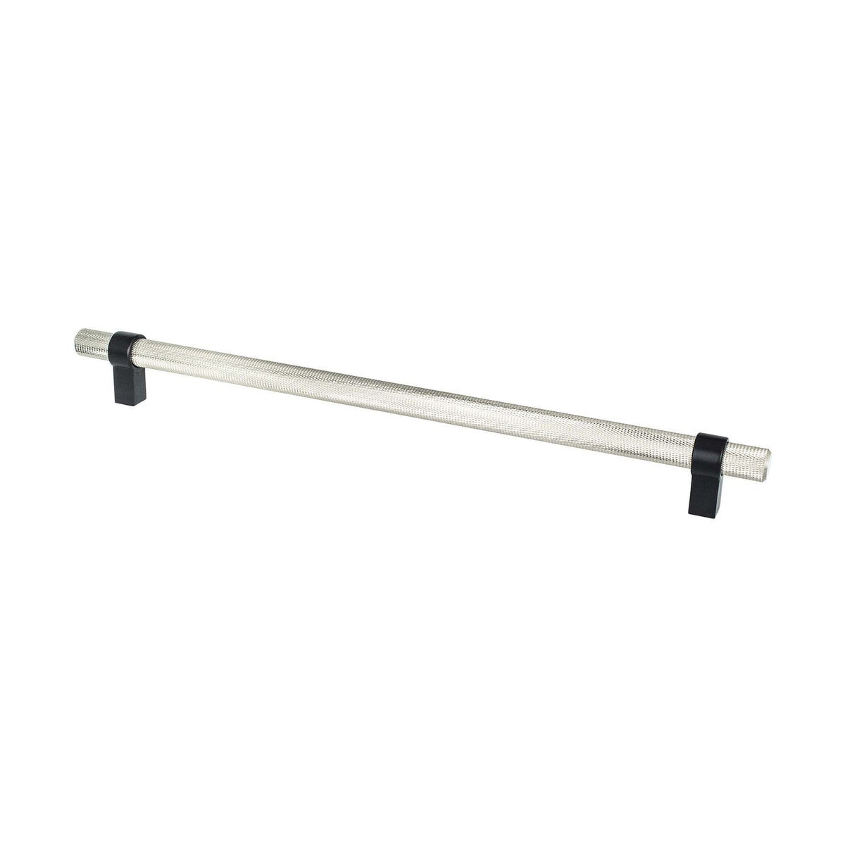 BERENSON Radial Reign Cabinet Knobs & Pulls - Brushed Nickel and Matte Black