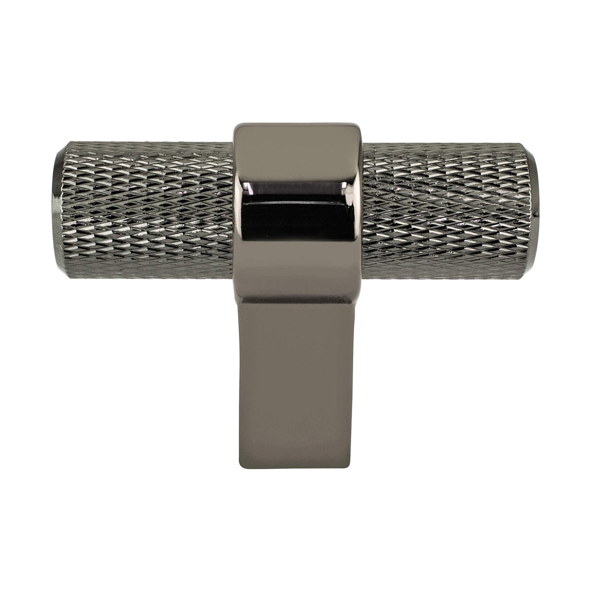 BERENSON Radial Reign Cabinet Knobs & Pulls - Black Nickel