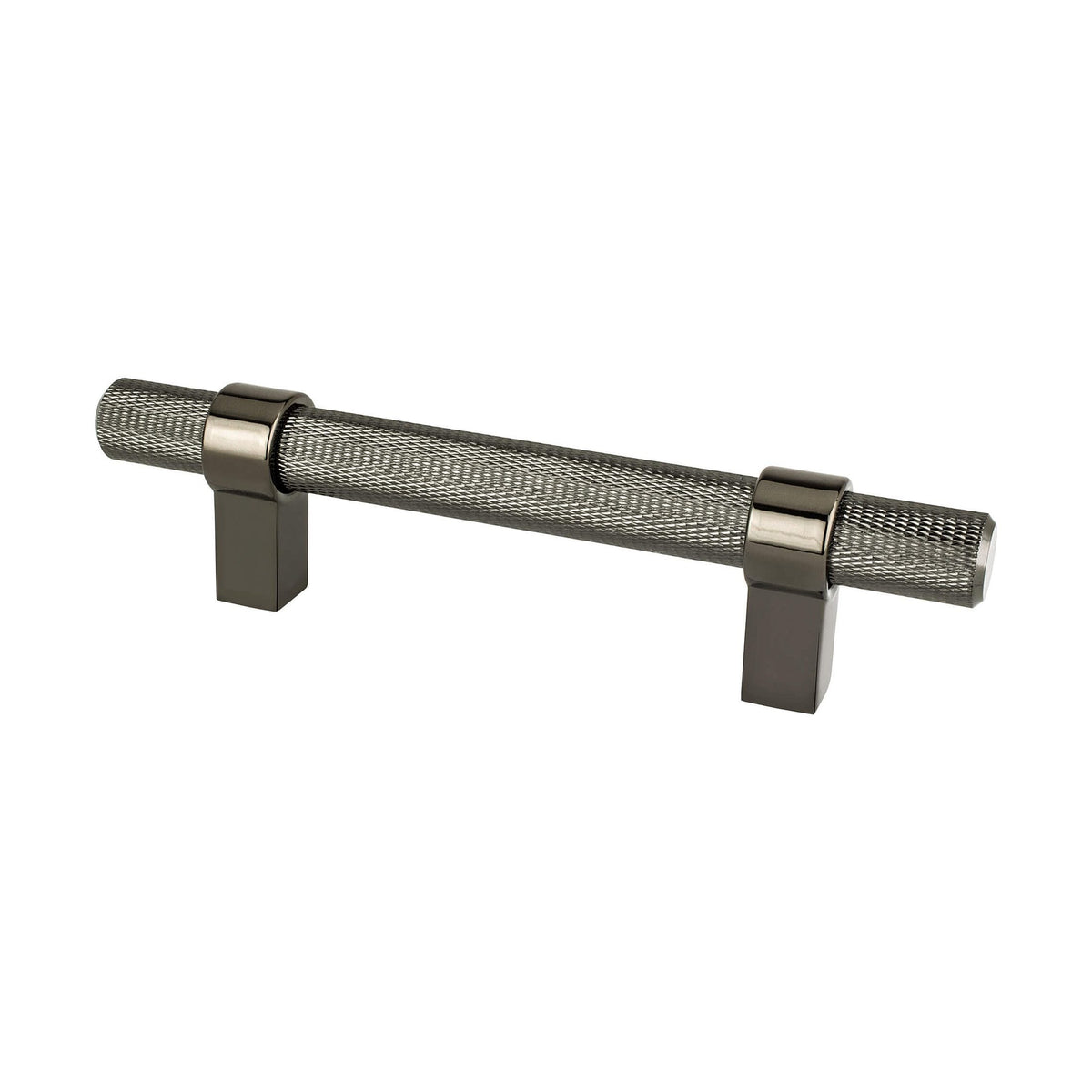 BERENSON Radial Reign Cabinet Knobs & Pulls - Black Nickel