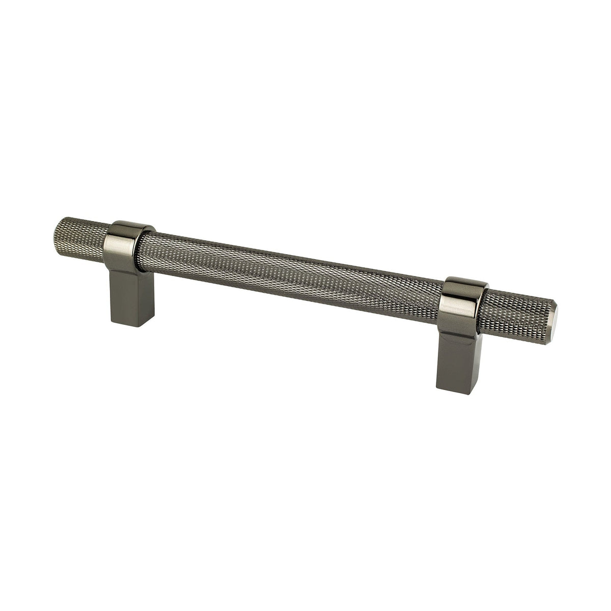 BERENSON Radial Reign Cabinet Knobs & Pulls - Black Nickel