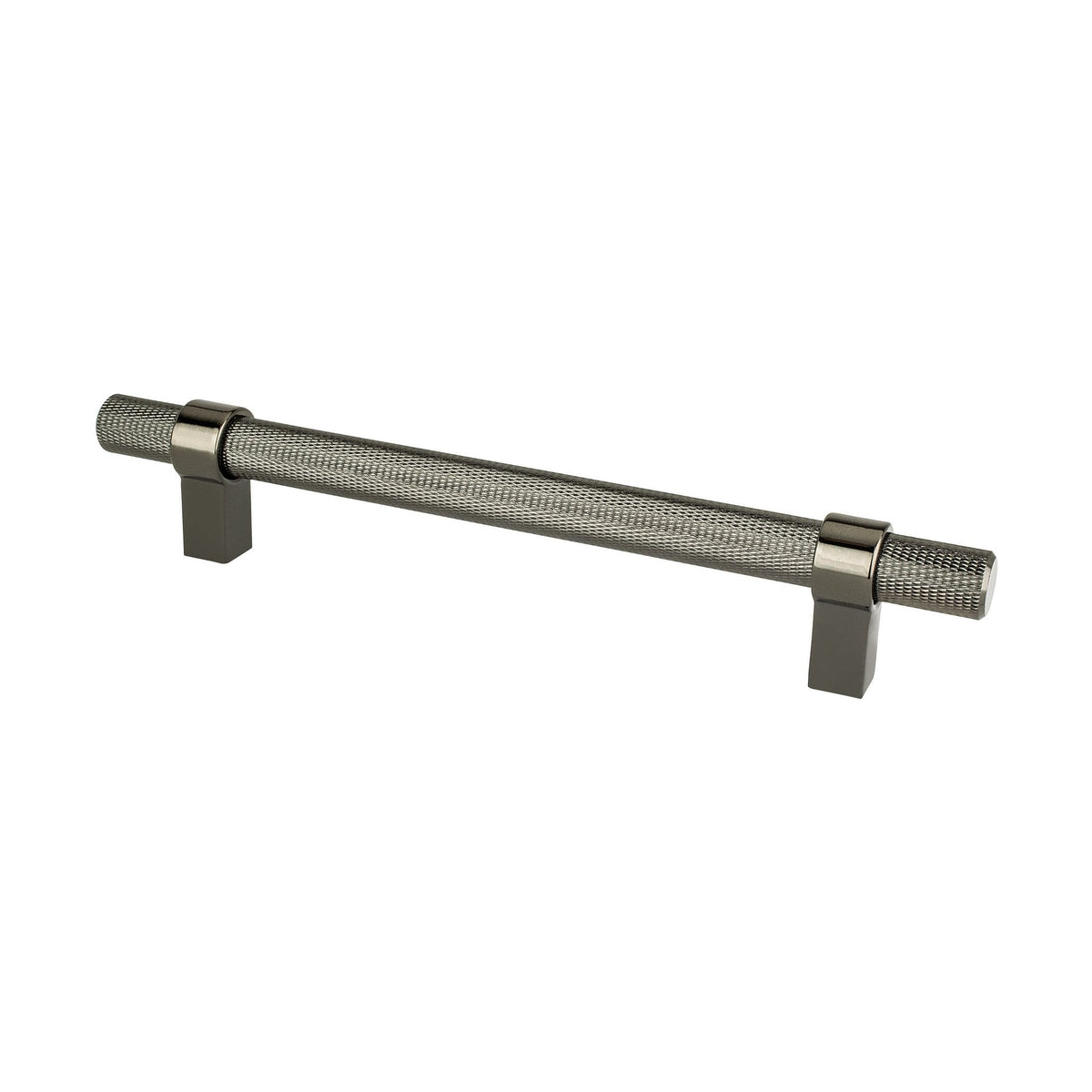 BERENSON Radial Reign Cabinet Knobs & Pulls - Black Nickel