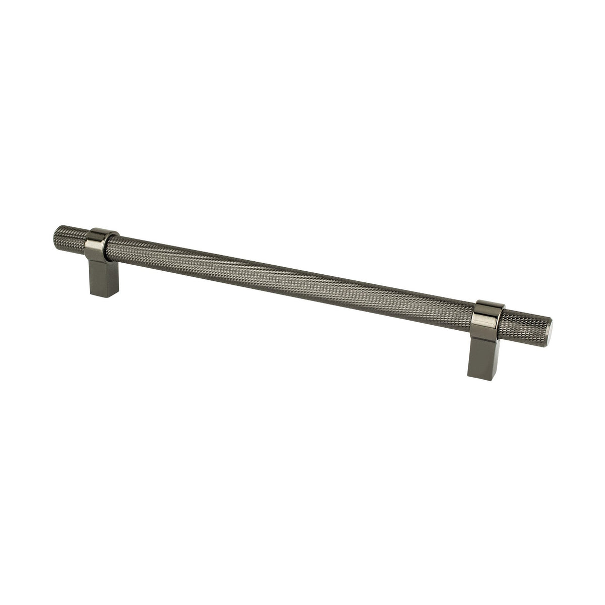 BERENSON Radial Reign Cabinet Knobs & Pulls - Black Nickel