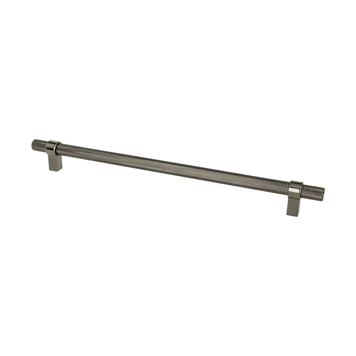 BERENSON Radial Reign Cabinet Knobs & Pulls - Black Nickel