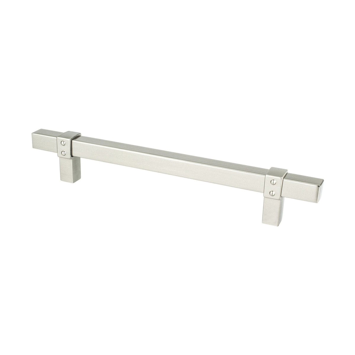 BERENSON Rivet Rebel Cabinet Knobs & Pulls - Brushed Nickel