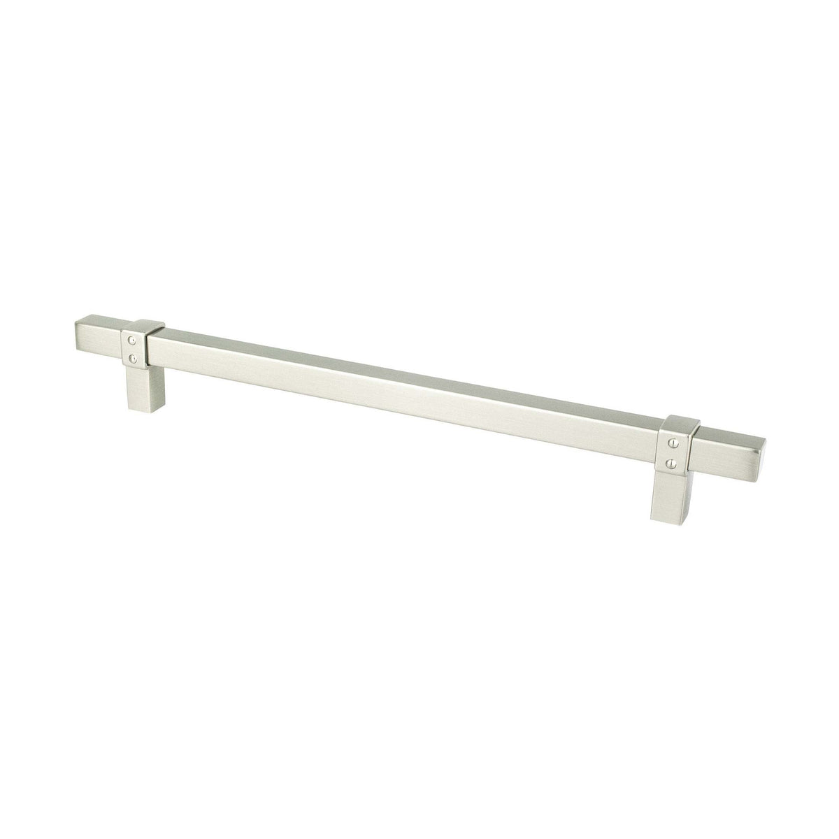 BERENSON Rivet Rebel Cabinet Knobs & Pulls - Brushed Nickel