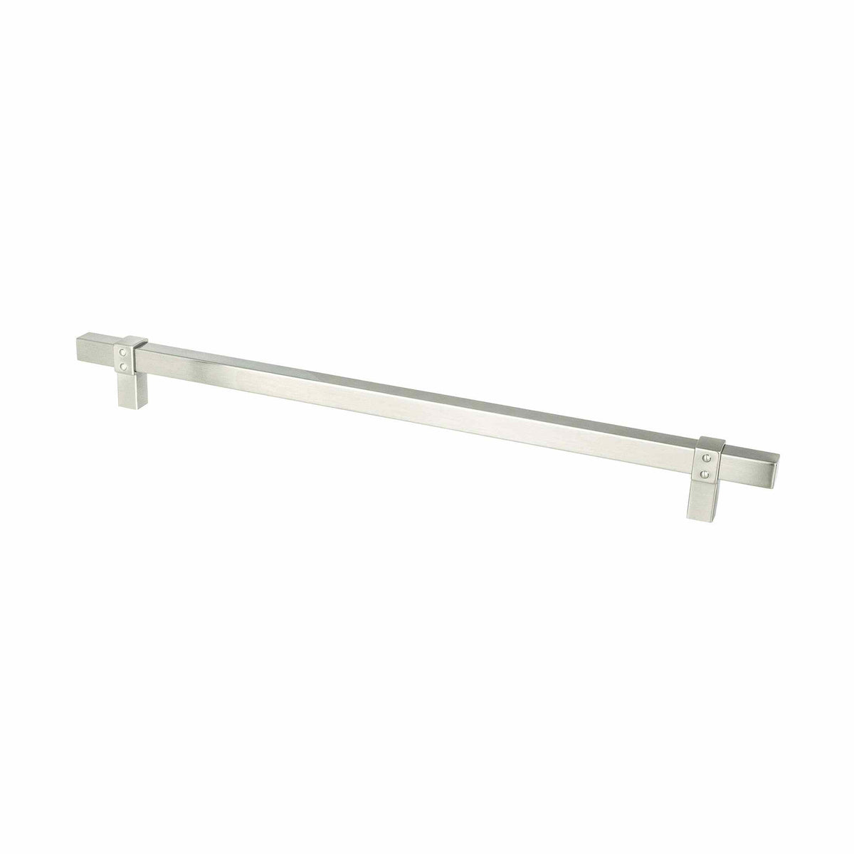 BERENSON Rivet Rebel Cabinet Knobs & Pulls - Brushed Nickel
