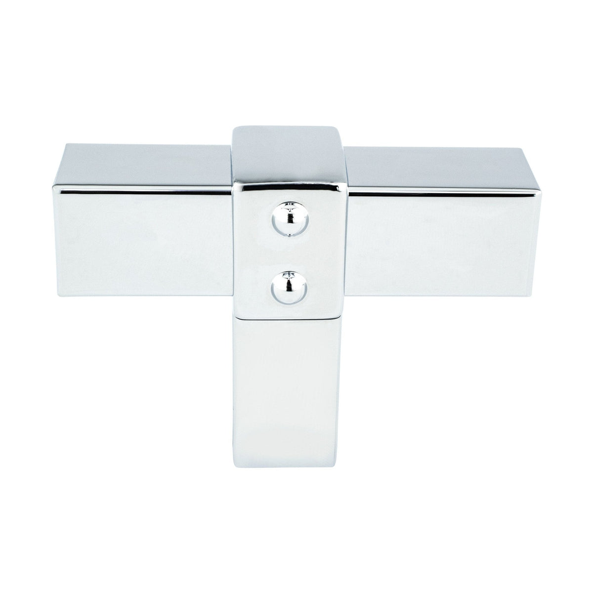 BERENSON Rivet Rebel Cabinet Knobs & Pulls - Polished Chrome