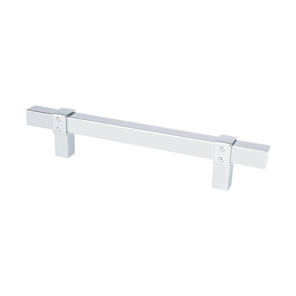 BERENSON Rivet Rebel Cabinet Knobs & Pulls - Polished Chrome