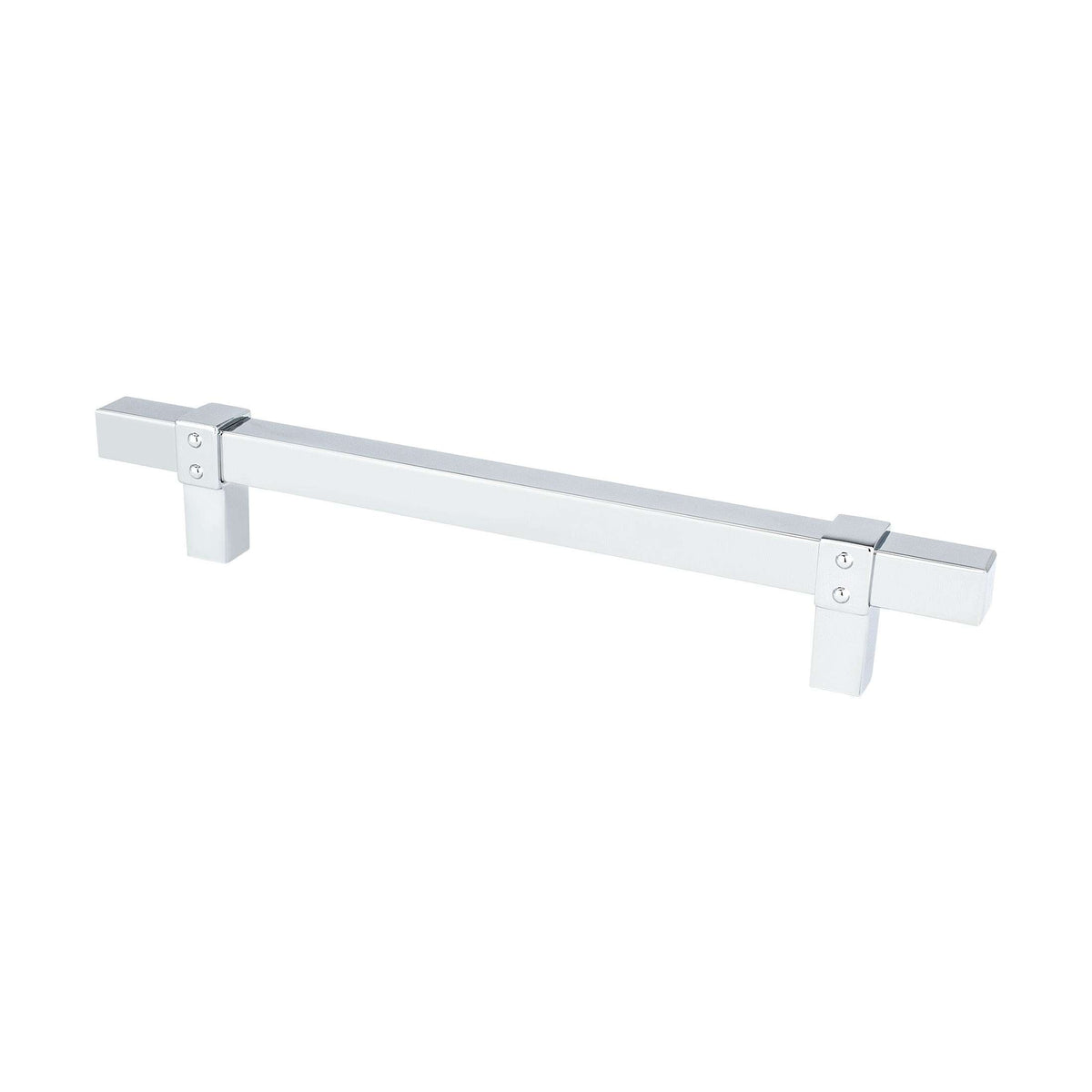 BERENSON Rivet Rebel Cabinet Knobs & Pulls - Polished Chrome
