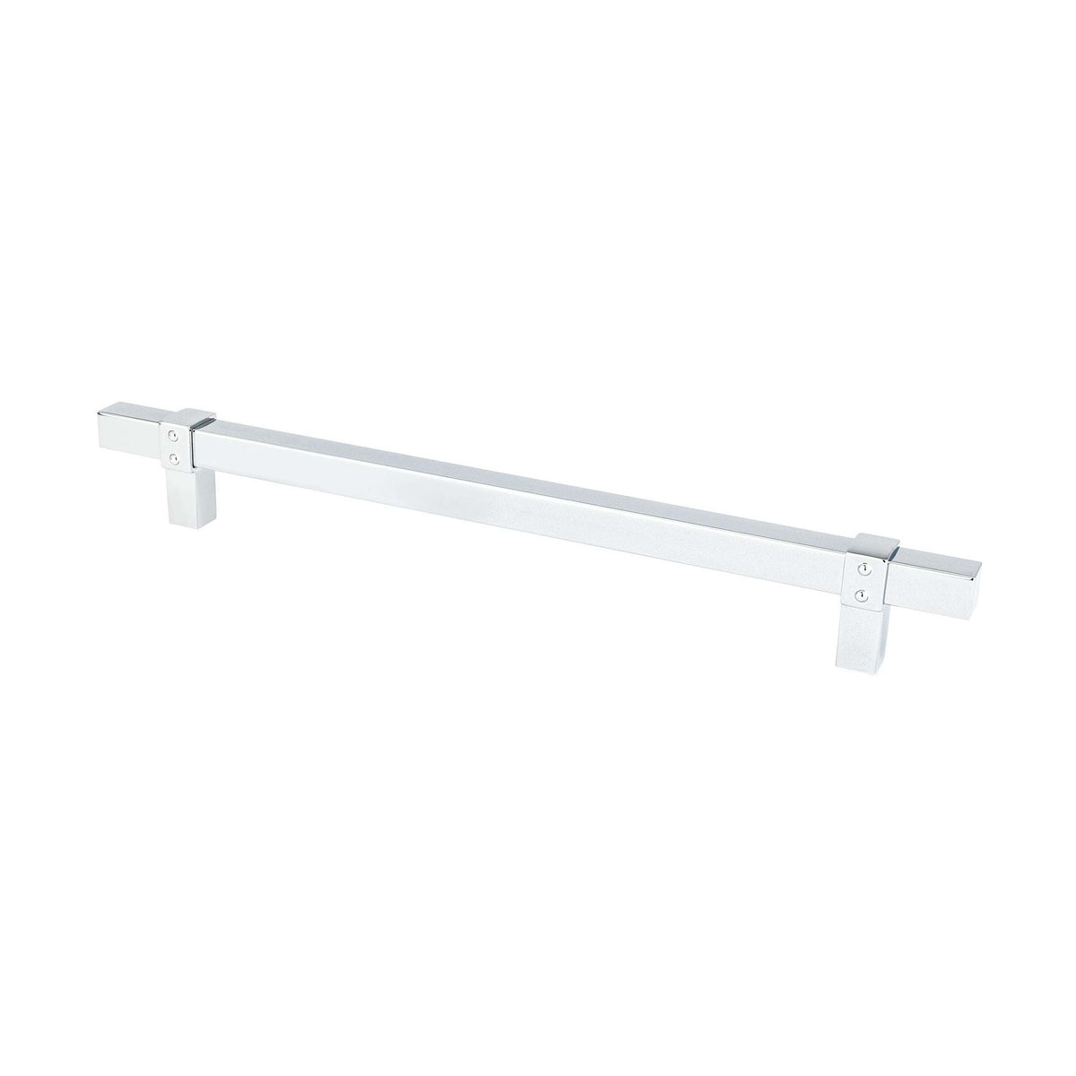 BERENSON Rivet Rebel Cabinet Knobs & Pulls - Polished Chrome