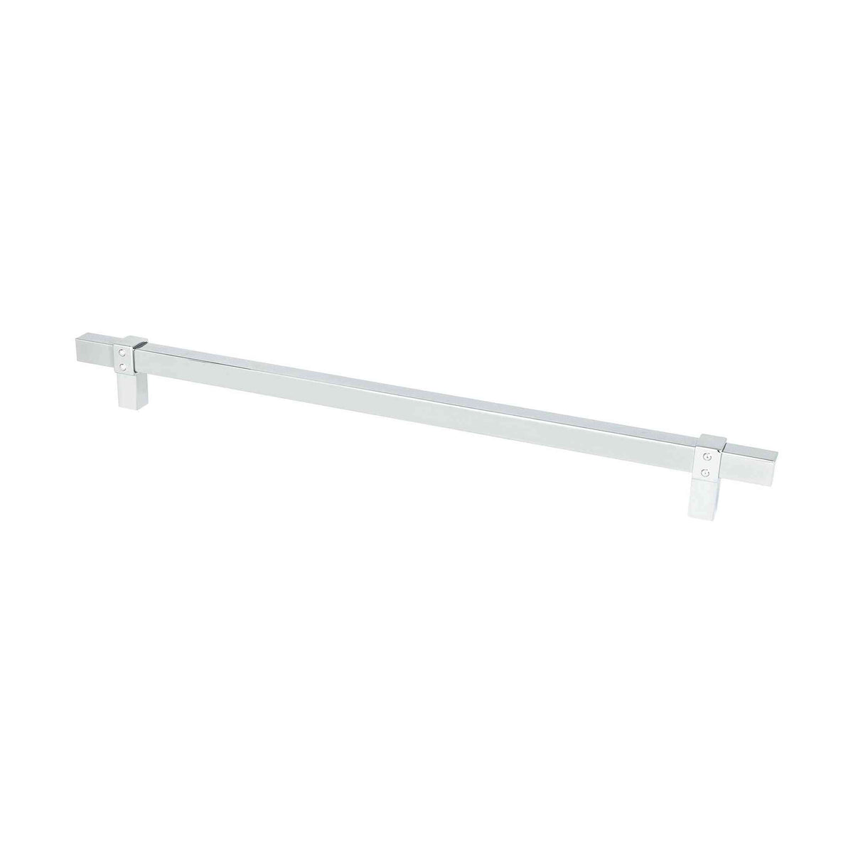 BERENSON Rivet Rebel Cabinet Knobs & Pulls - Polished Chrome