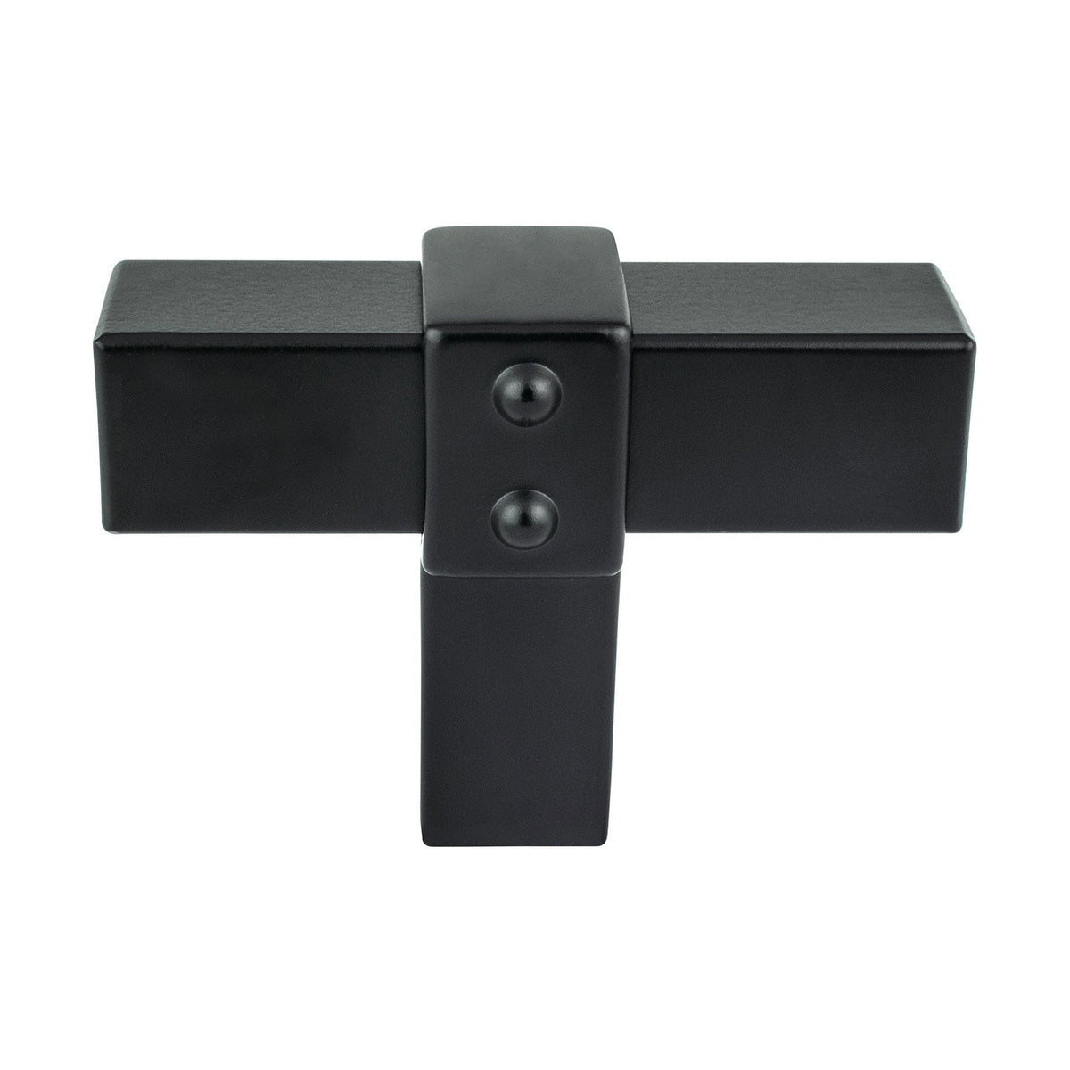 BERENSON Rivet Rebel Cabinet Knobs & Pulls - Matte Black