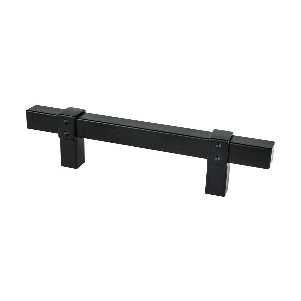 BERENSON Rivet Rebel Cabinet Knobs & Pulls - Matte Black