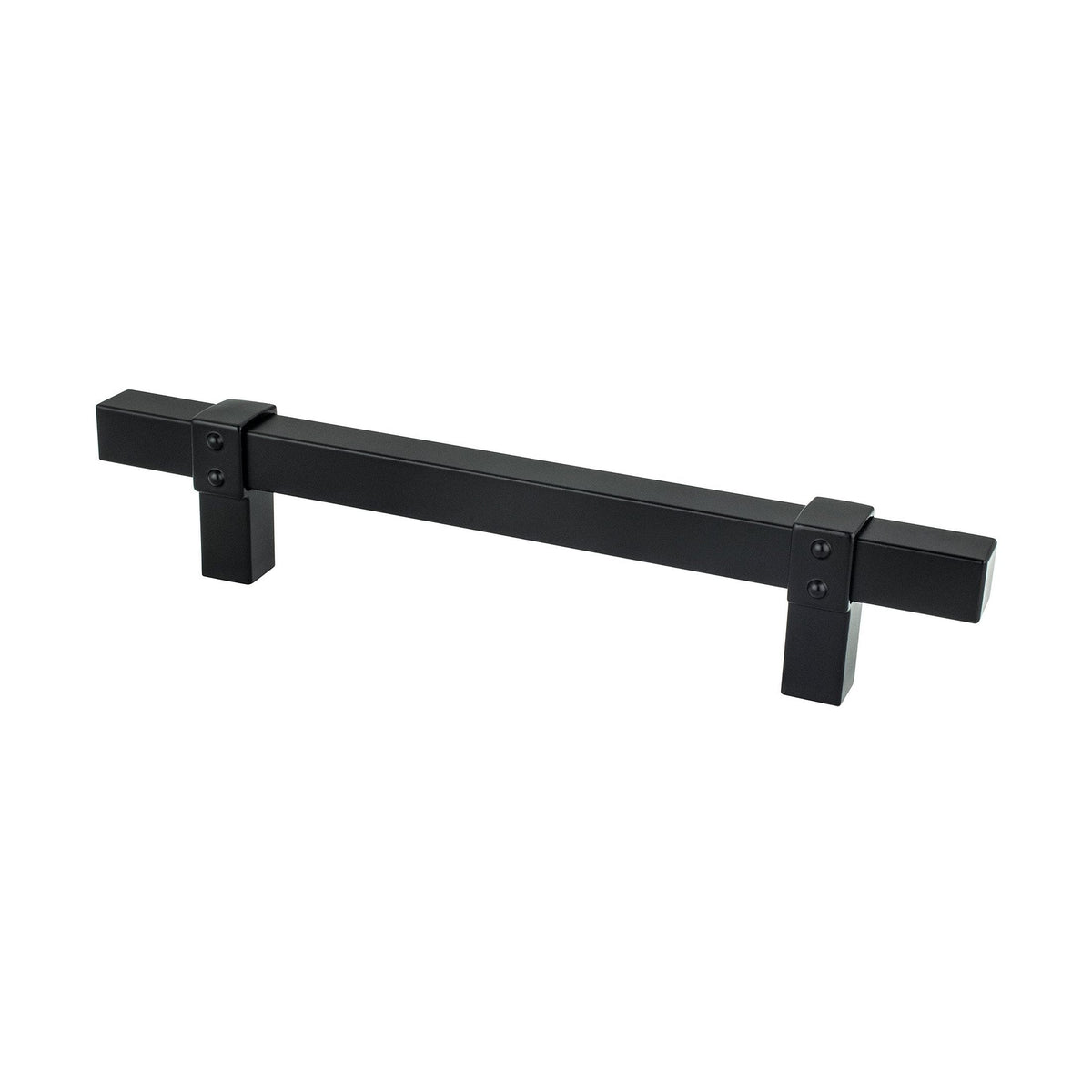 BERENSON Rivet Rebel Cabinet Knobs & Pulls - Matte Black