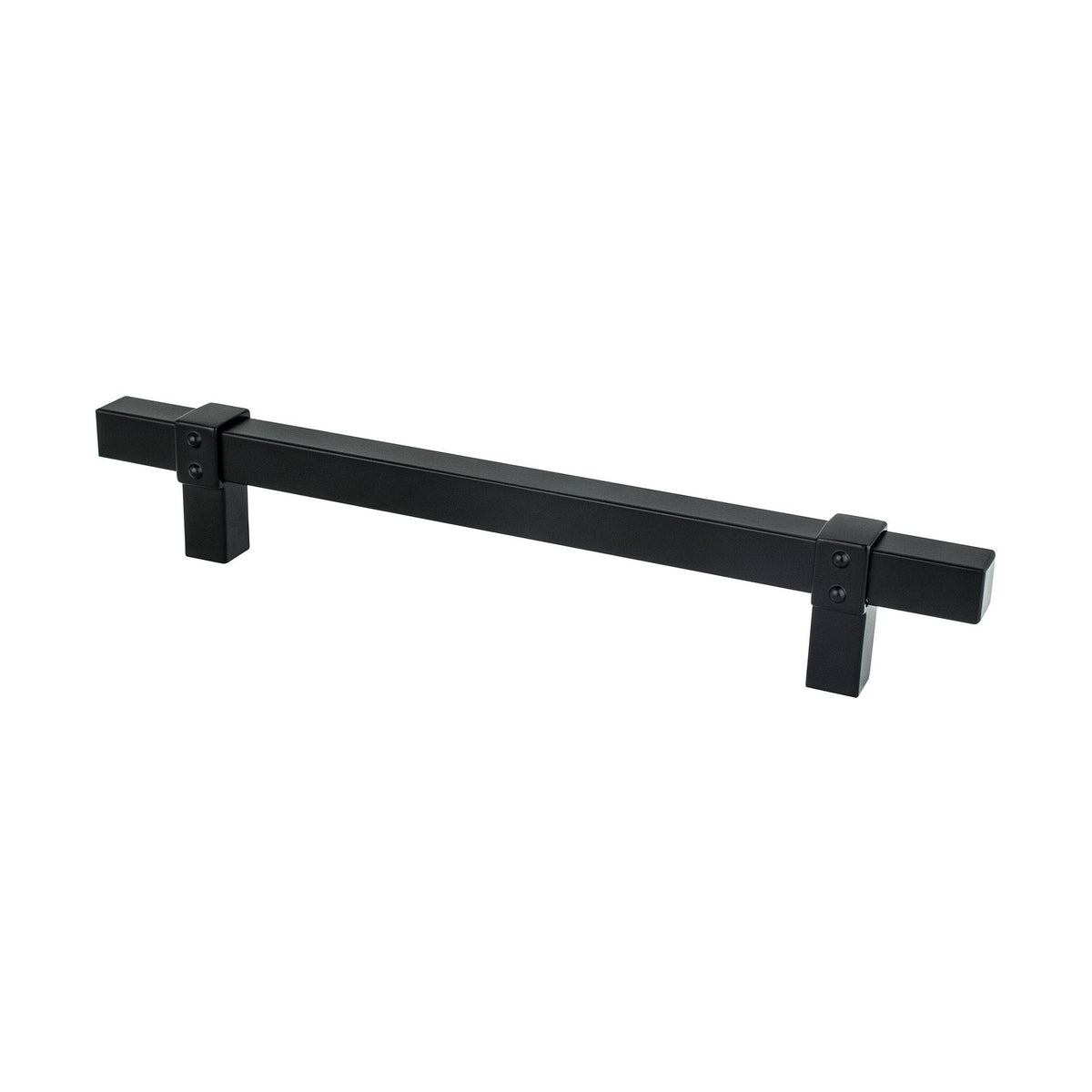 BERENSON Rivet Rebel Cabinet Knobs & Pulls - Matte Black