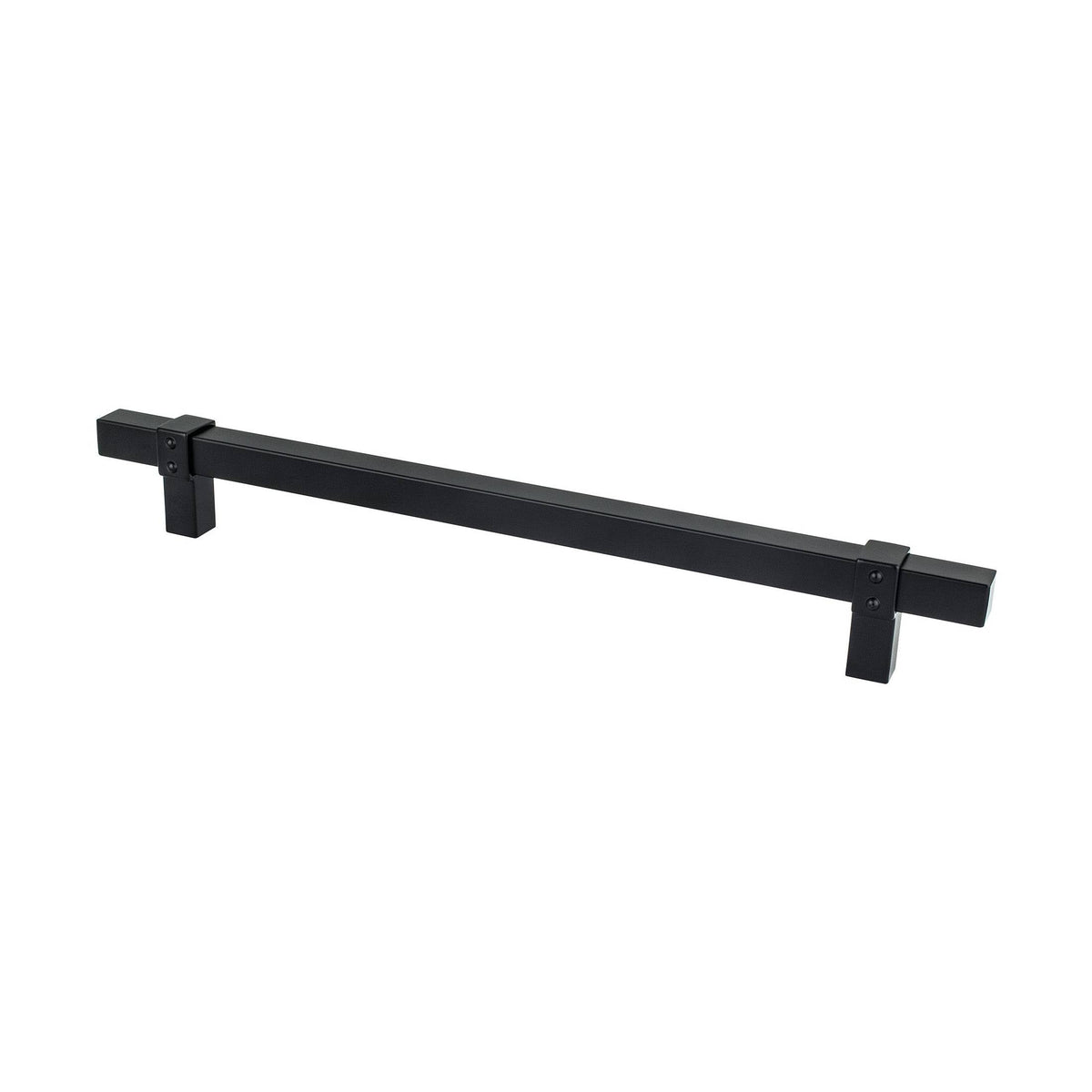 BERENSON Rivet Rebel Cabinet Knobs & Pulls - Matte Black