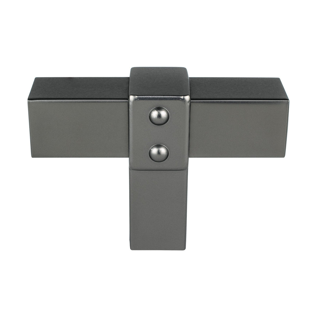 BERENSON Rivet Rebel Cabinet Knobs & Pulls - Slate